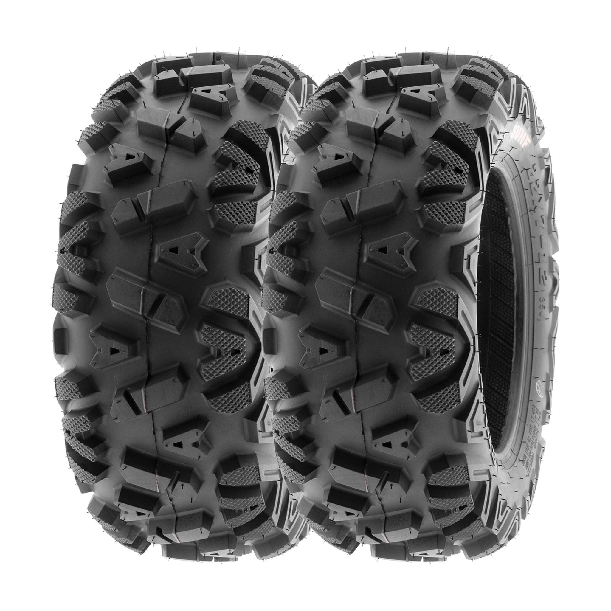 SunF 25x10-12 ATV UTV All Terrain Tires