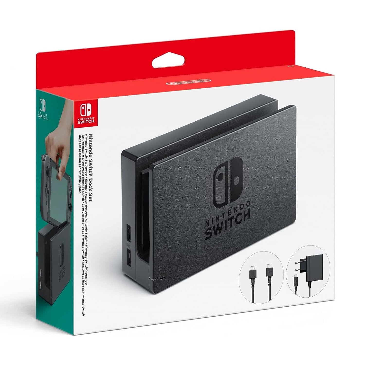 Nintendo Switch Dock Set