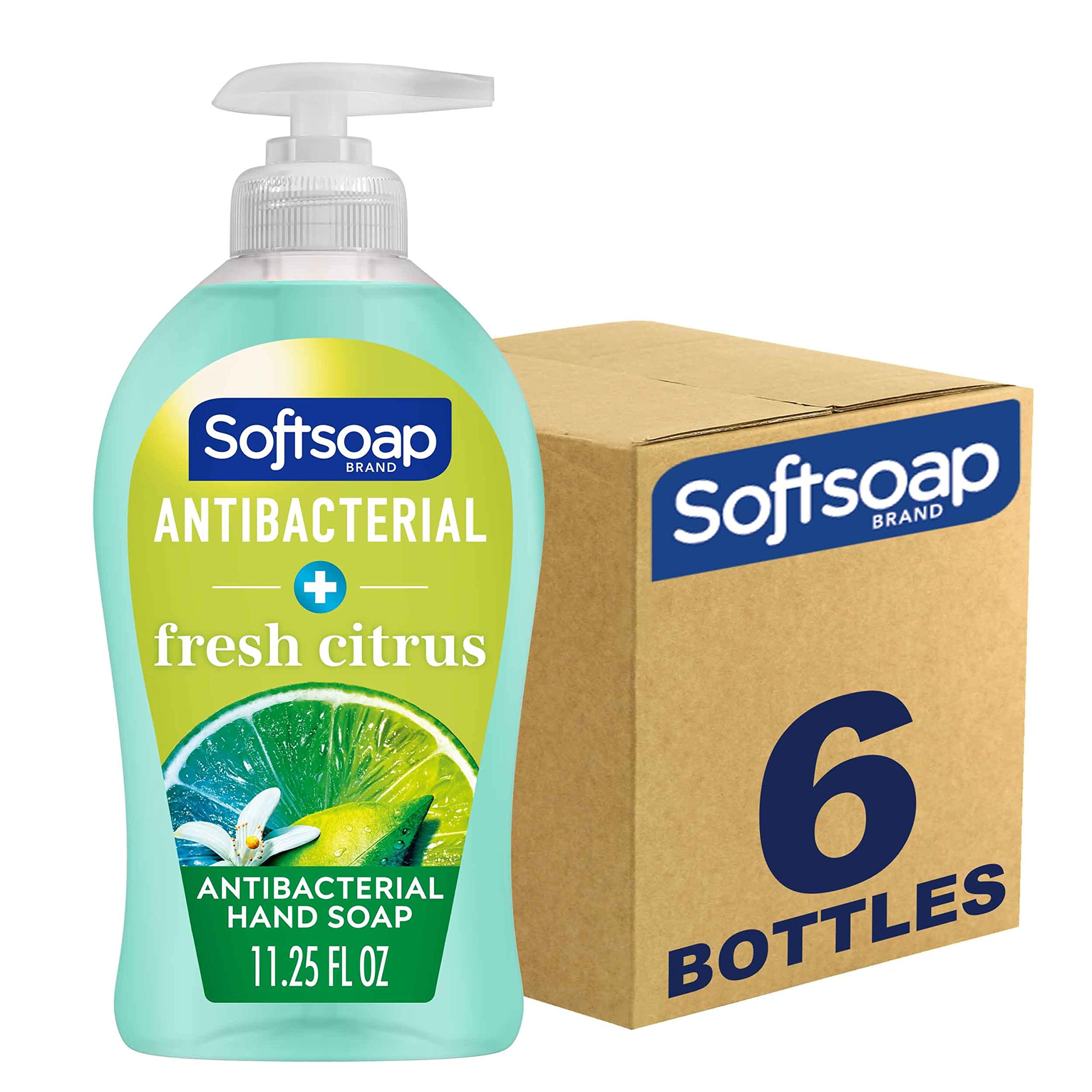 Softsoap Antibacterial Liquid Hand Soap