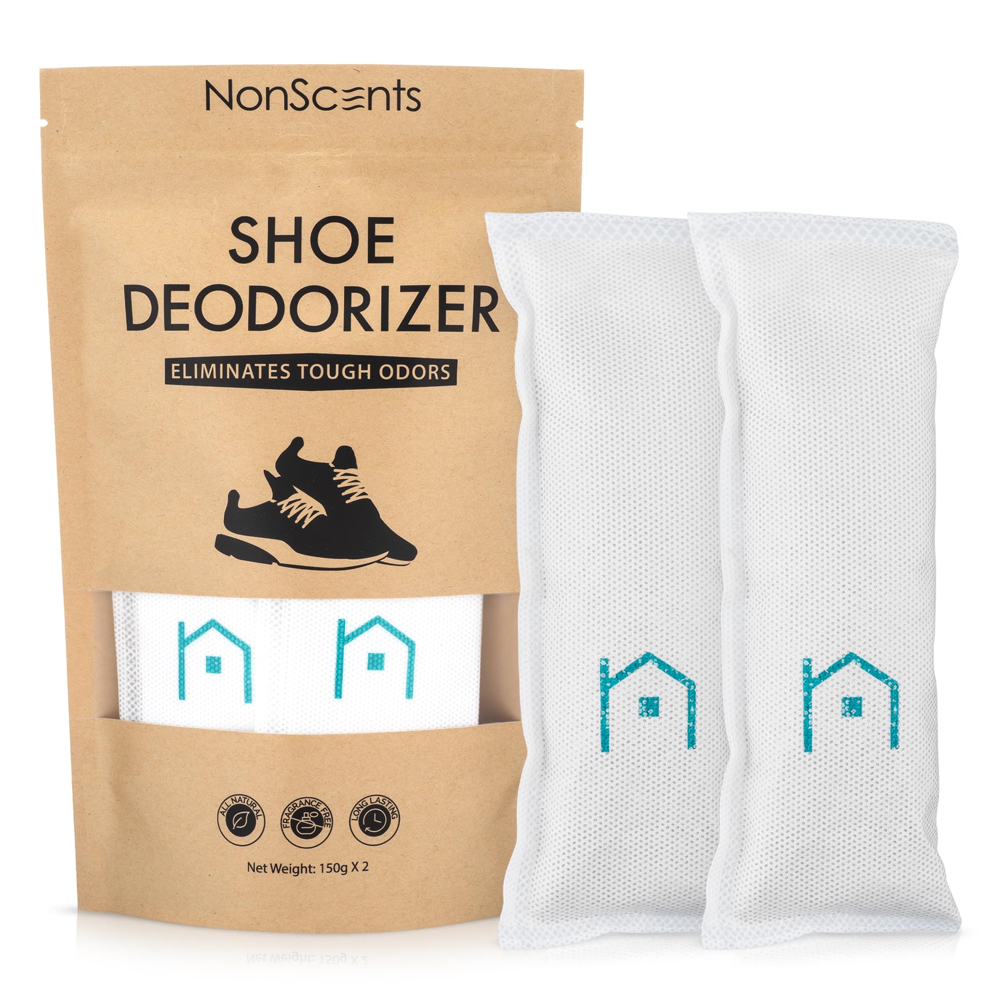 NonScents Shoe Deodorizer