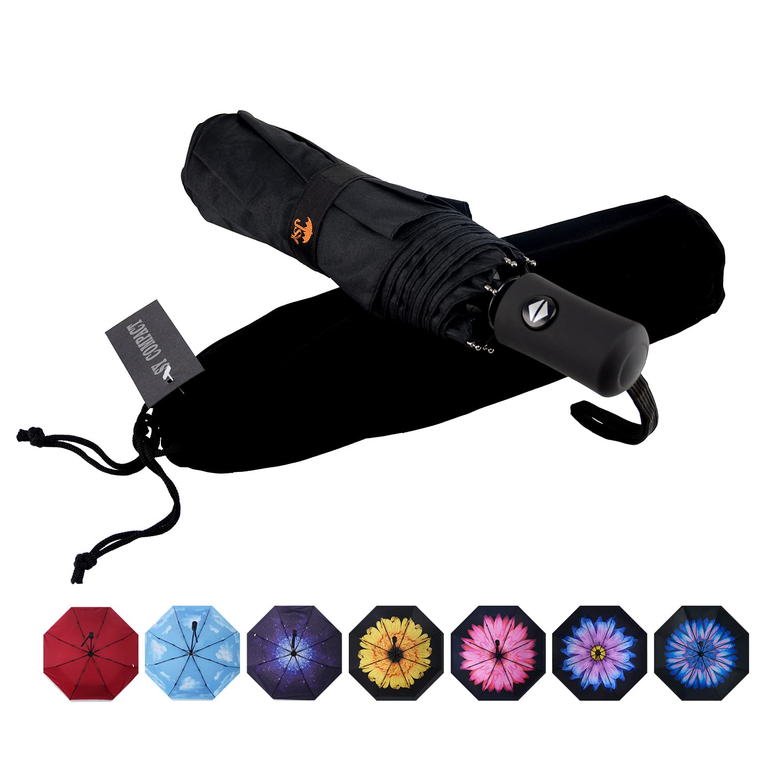 SY COMPACT Travel Umbrella