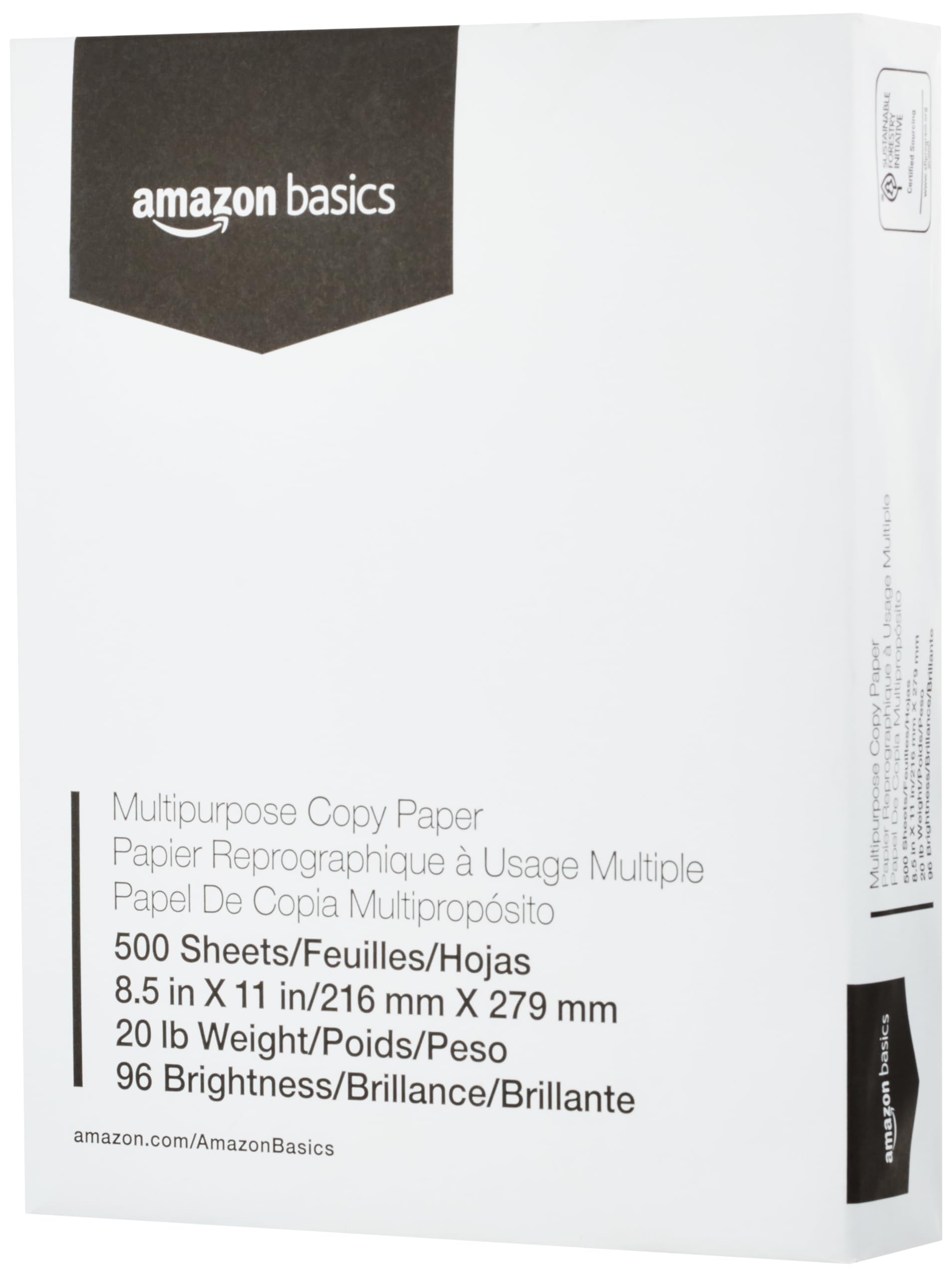 Amazon Basics Copy Printer Paper