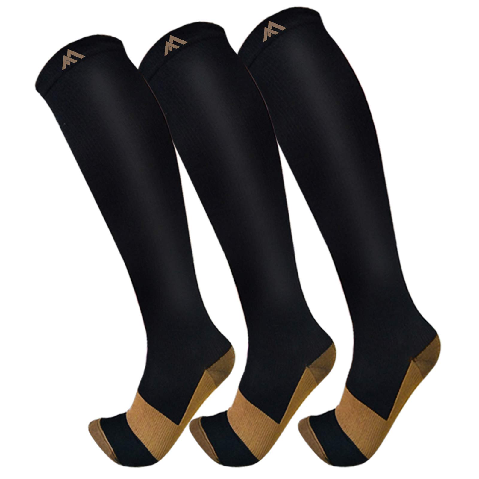 FuelMeFoot 3 Pack Compression Socks