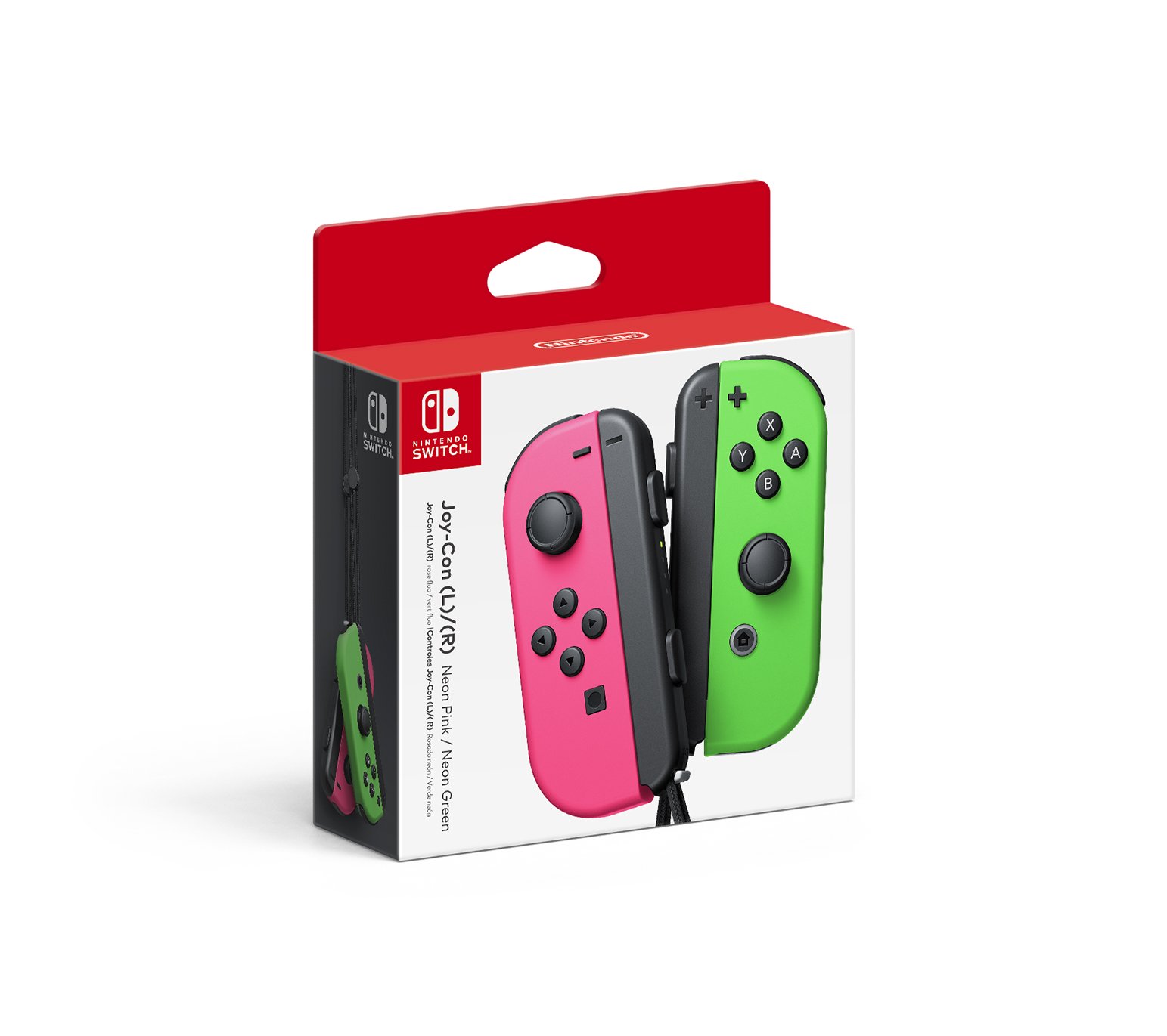 Nintendo Joy-Con Neon Colors