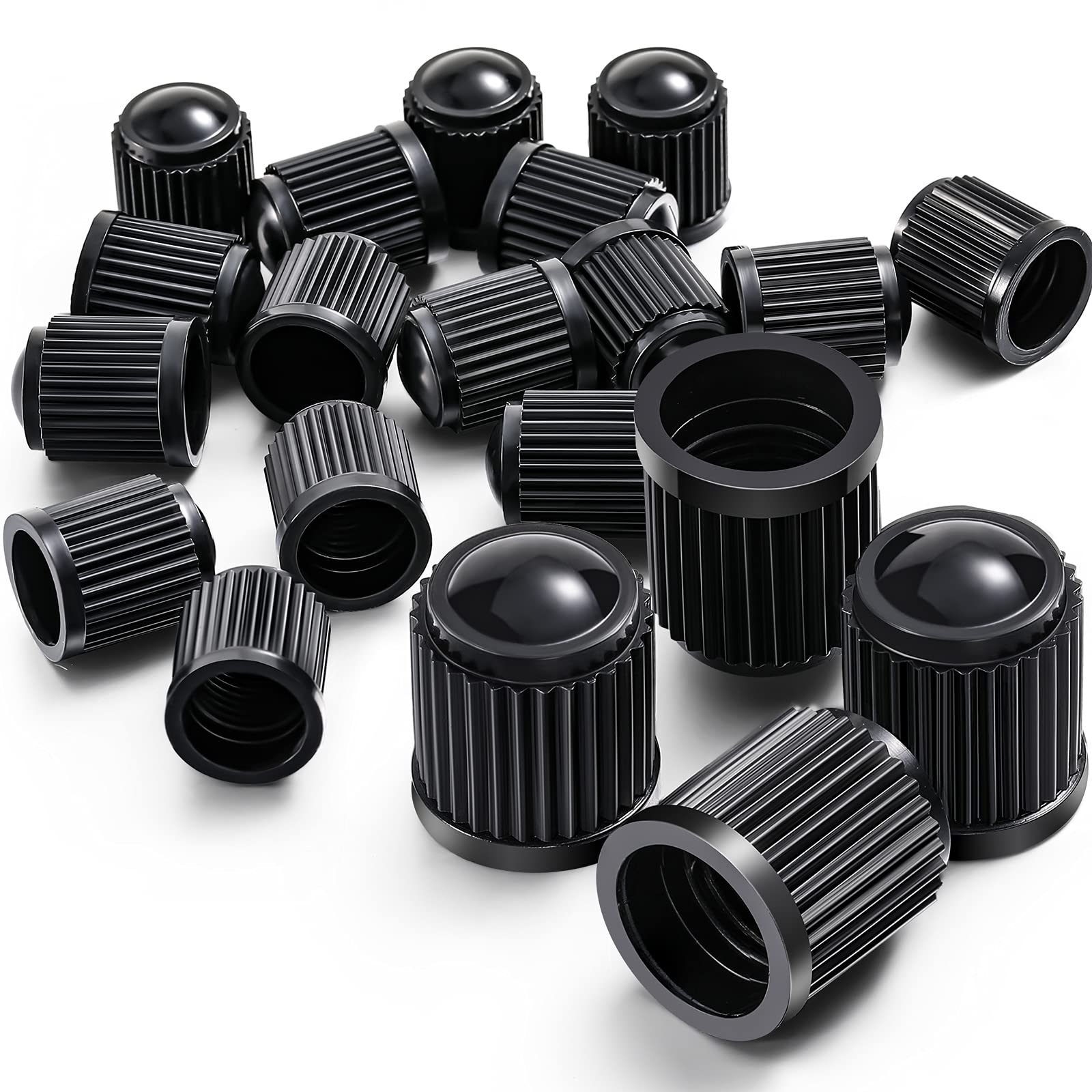 Outus 20 Pack Tyre Valve Dust Caps