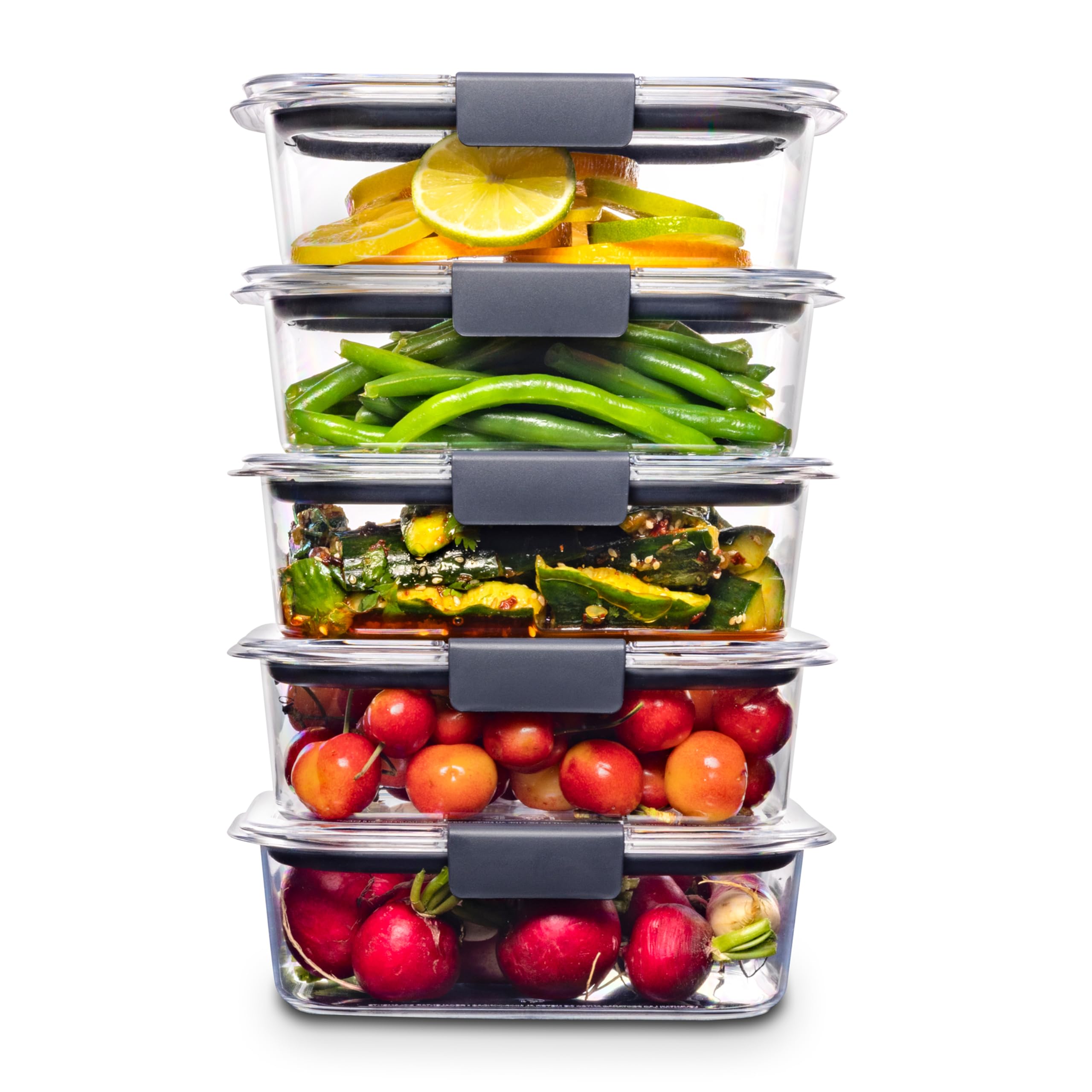 Rubbermaid Brilliance Food Storage Containers