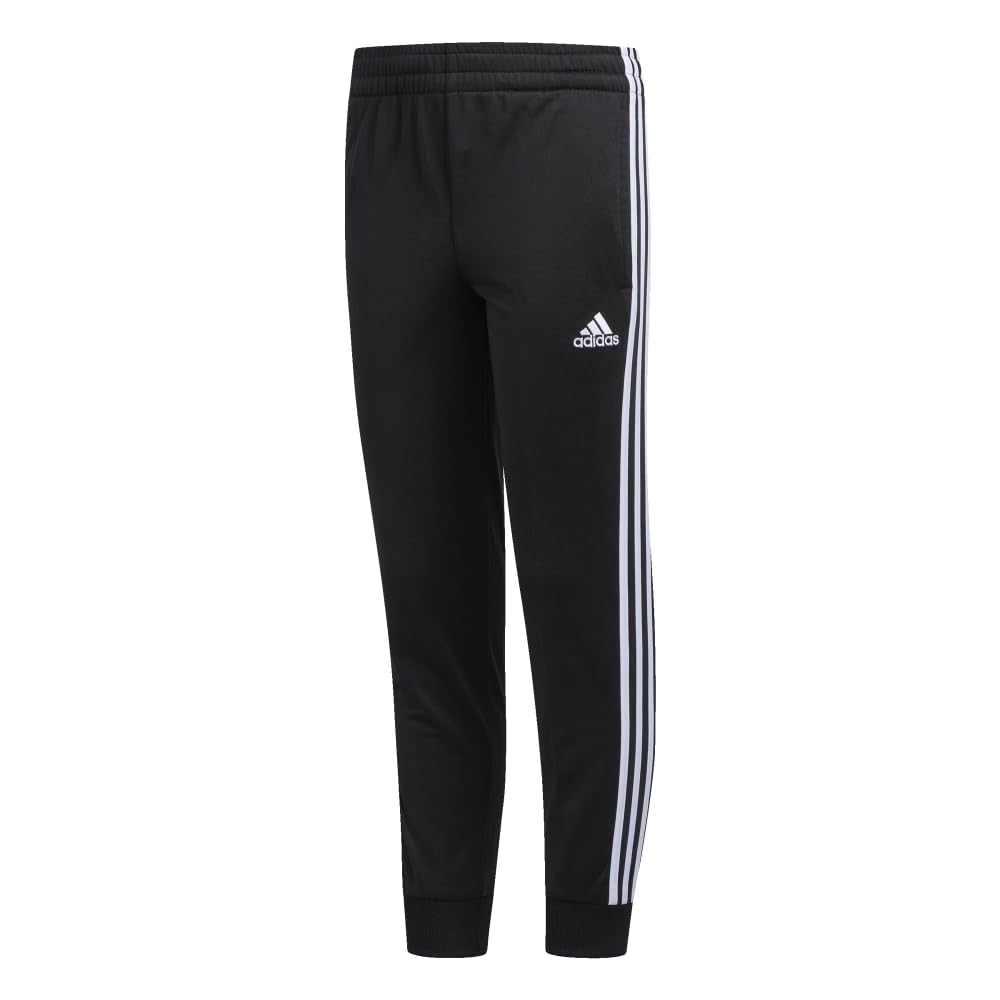 Adidas Boys' Big Active Sports Athletic Tricot Jogger Pant