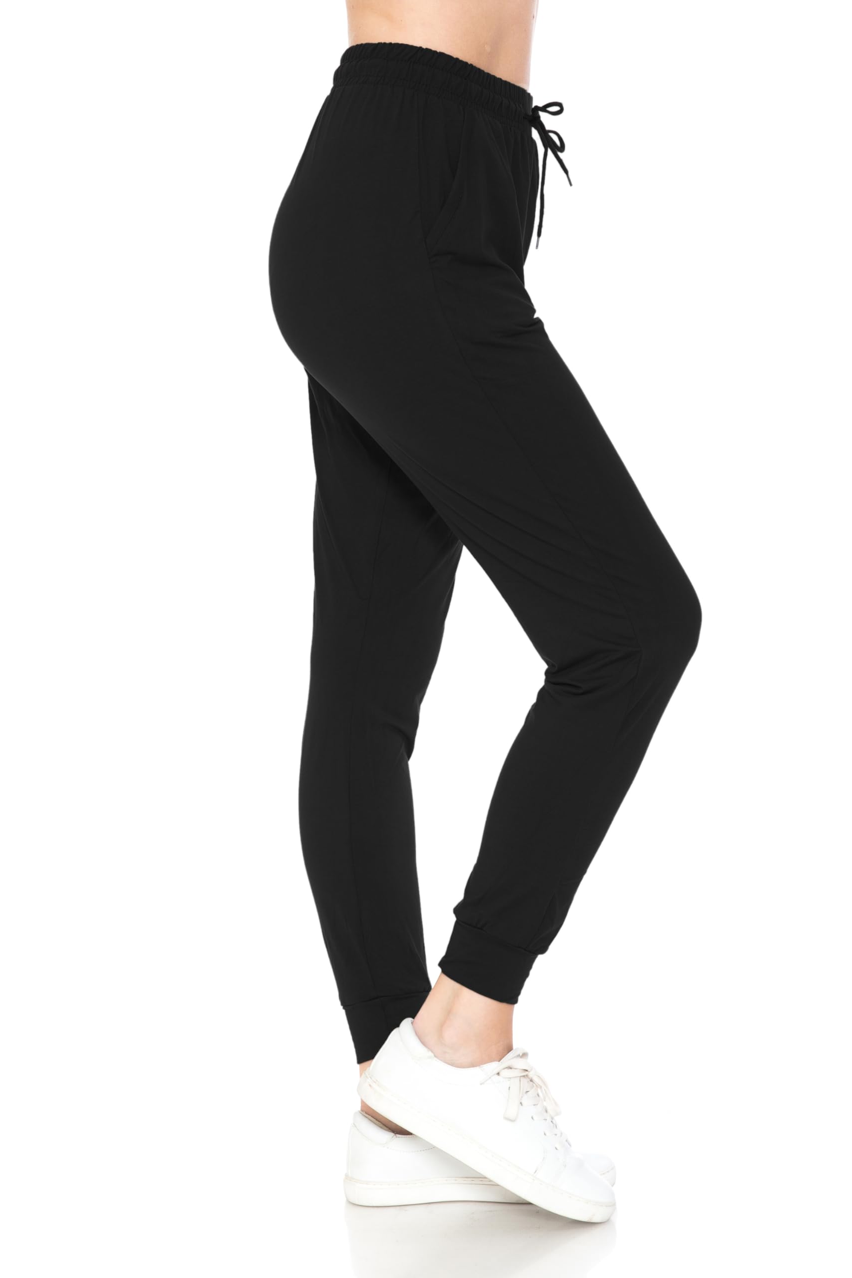 Leggings Depot Women's Relaxed-fit Jogger Sweatpants