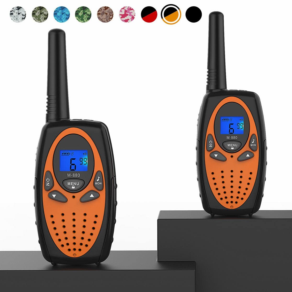 Topsung M880 Walkie Talkie