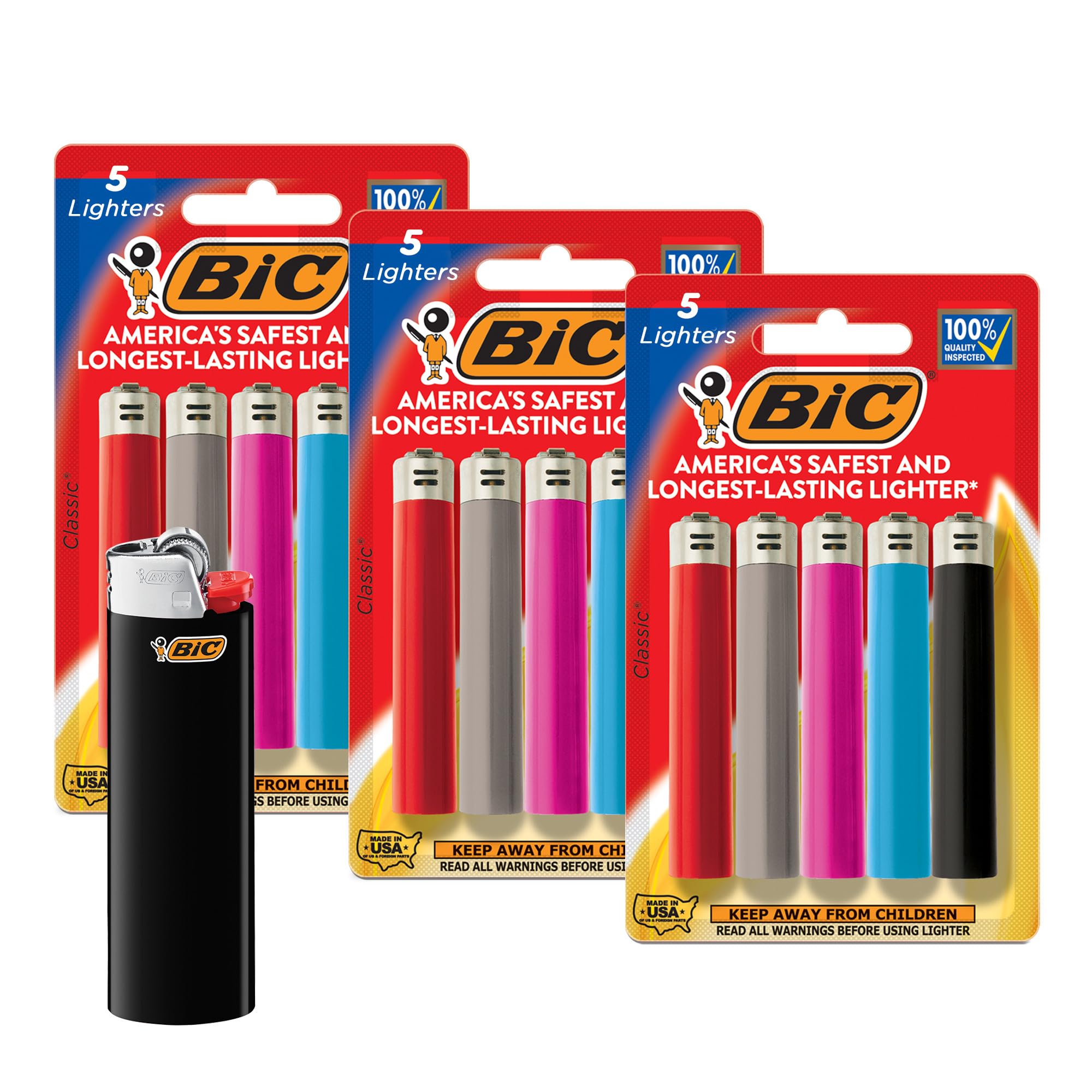 BIC Classic Lighters