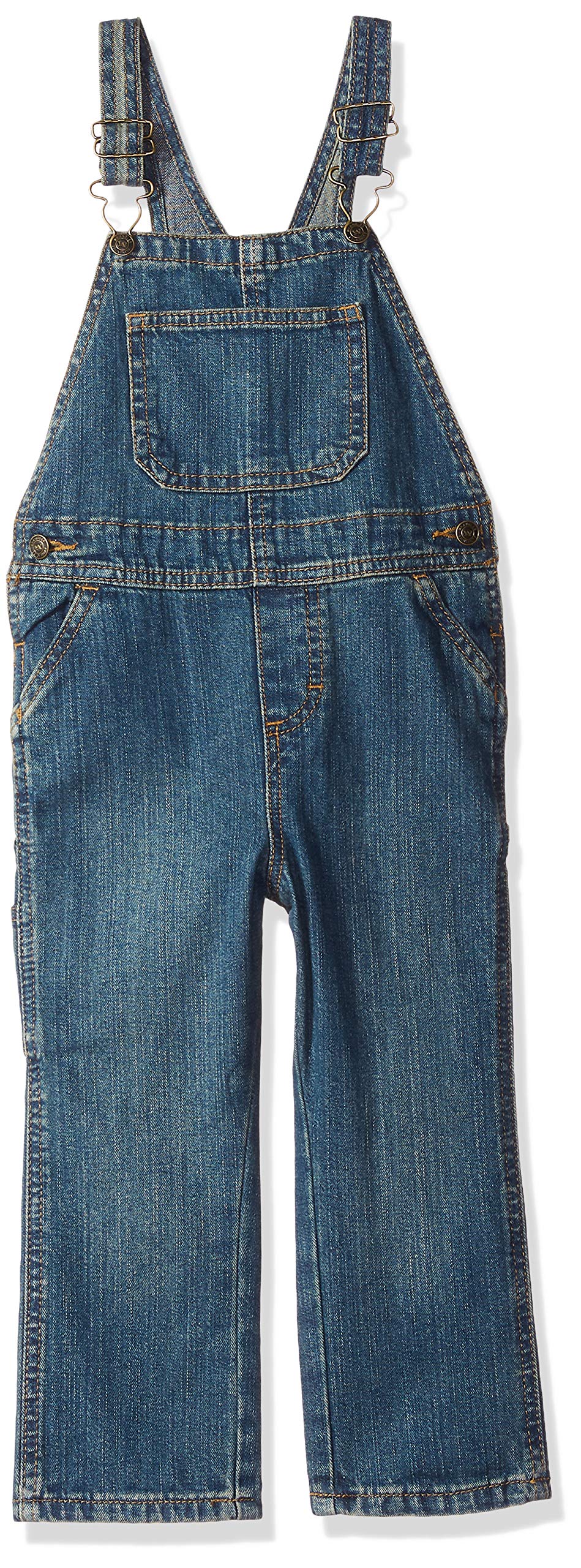 Wrangler Authentics Boys' Classic Denim Overall