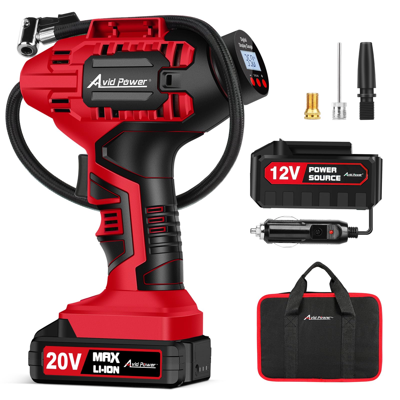 AVID POWER Tire Inflator