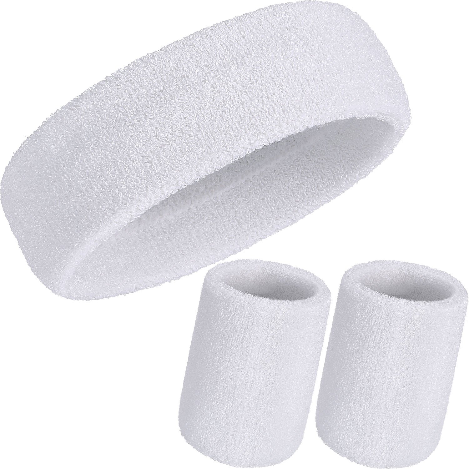 WILLBOND Sweatbands Set