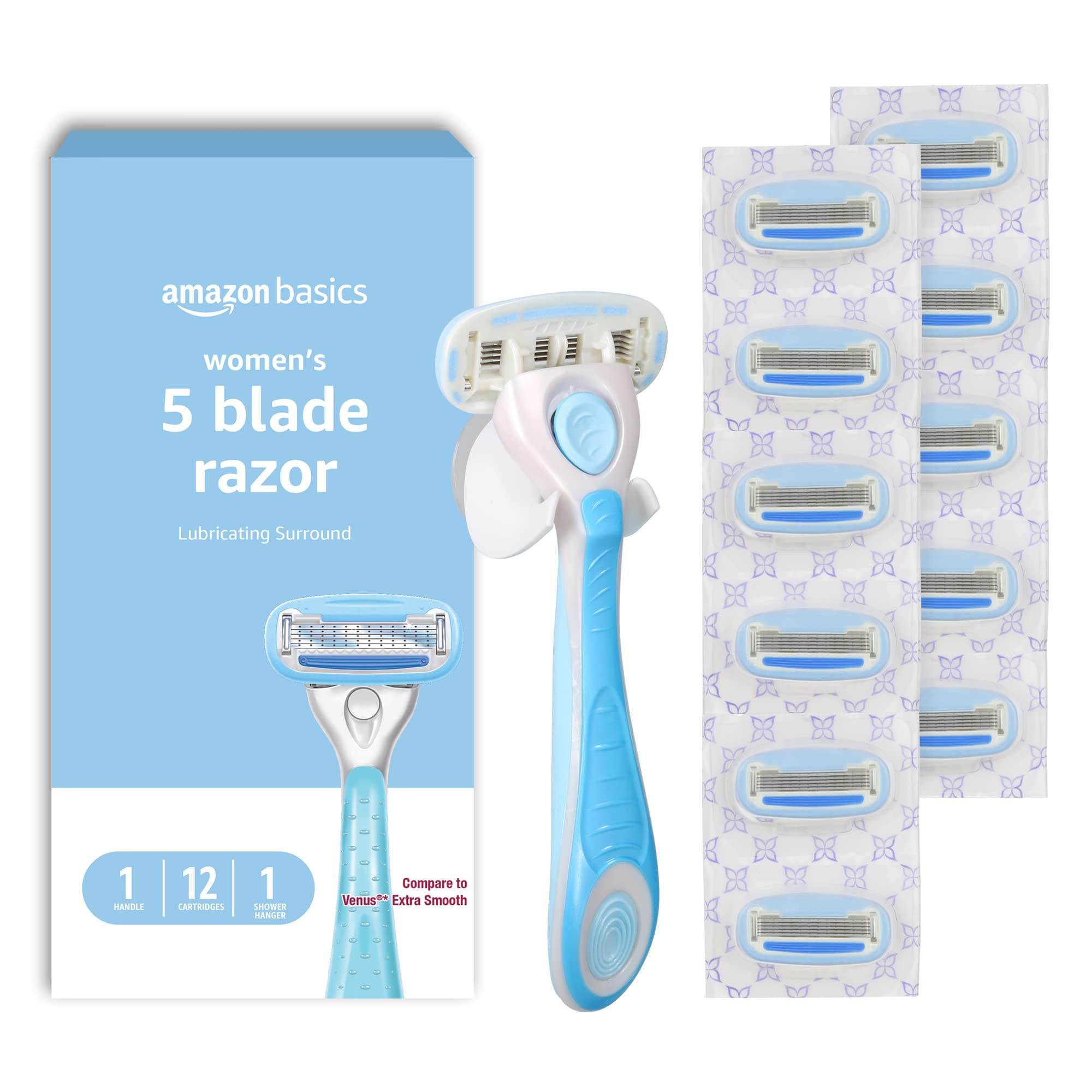 Amazon Basics 5-Blade Razor for Women