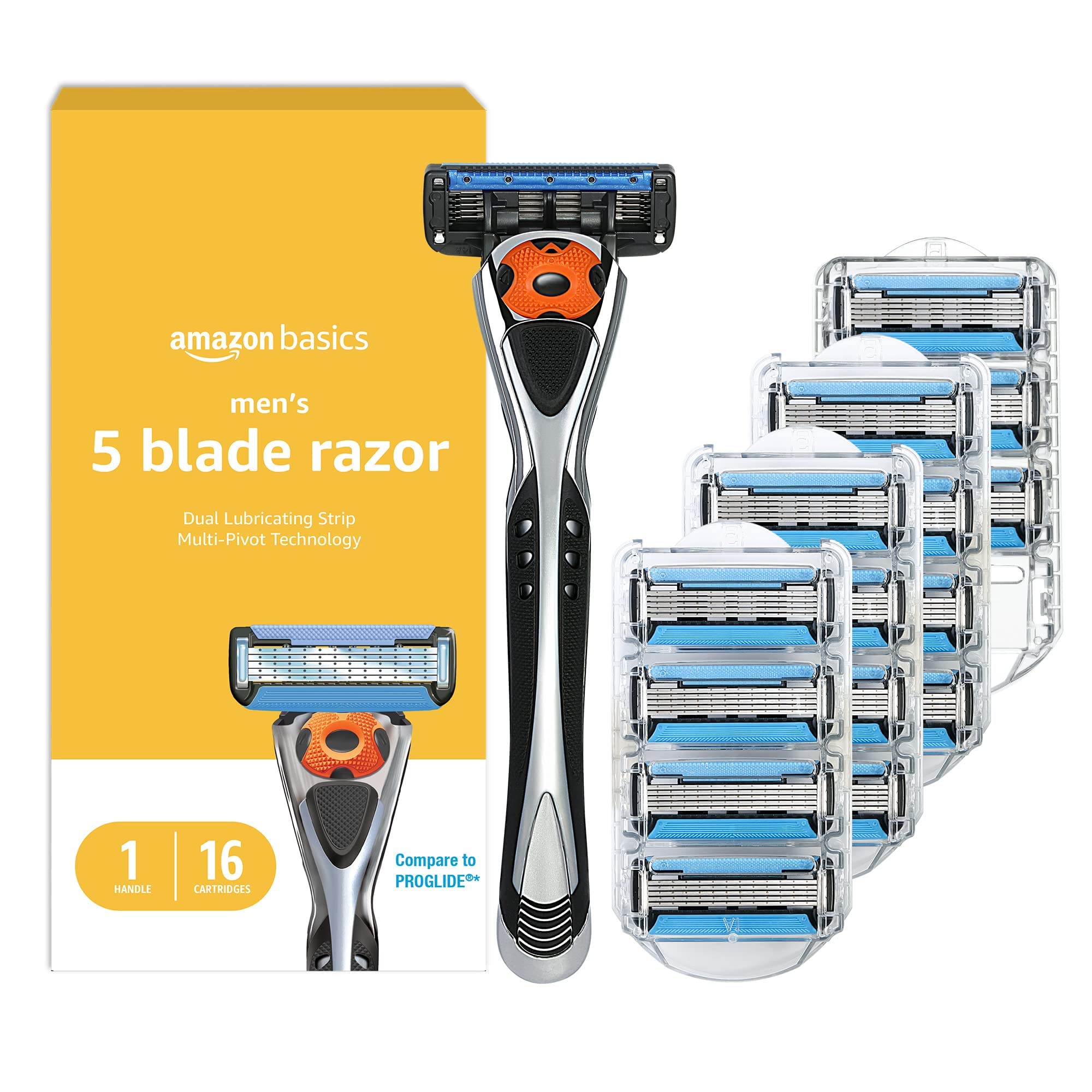 Amazon Basics 5-Blade MotionSphere Razor