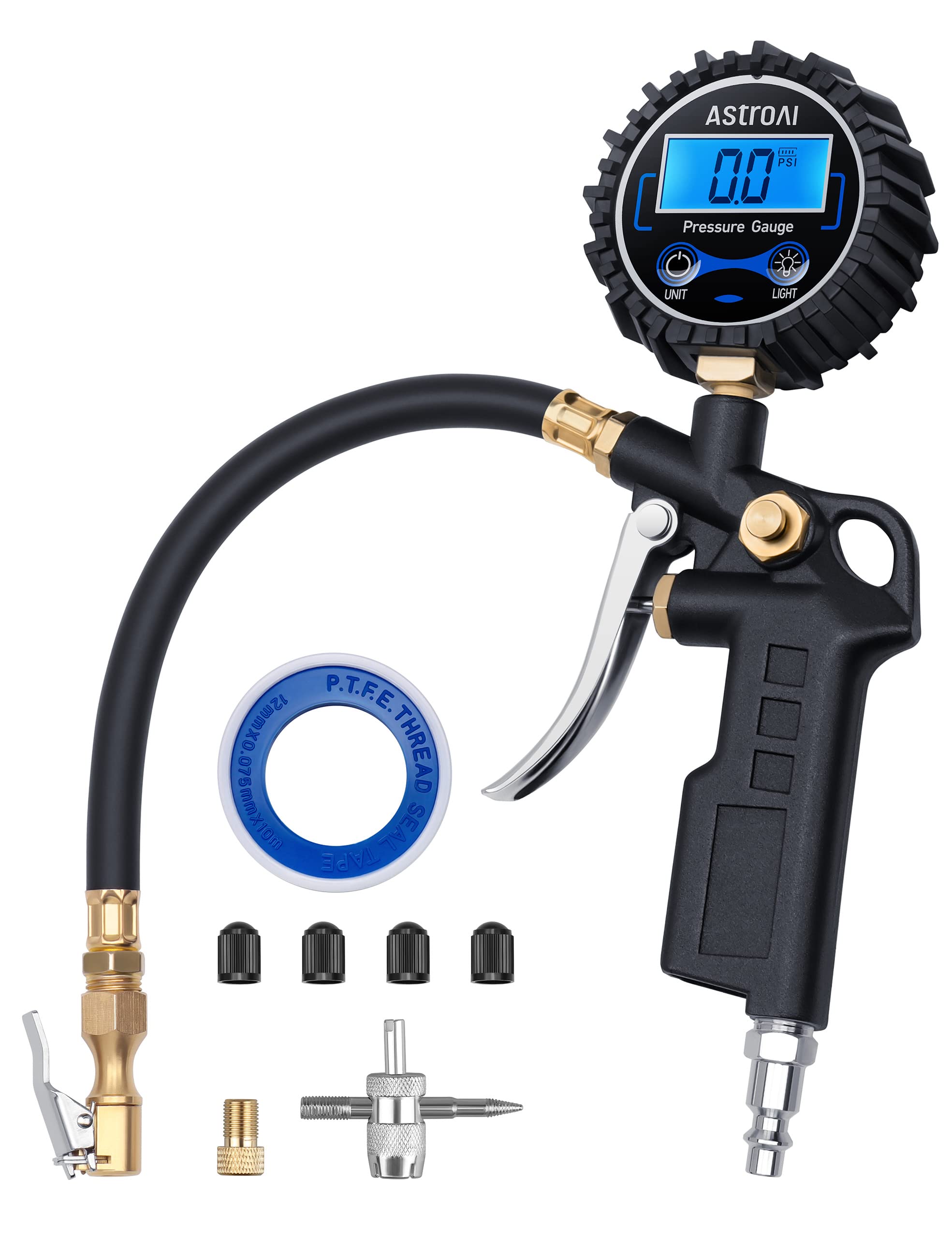 AstroAI Digital Tire Pressure Gauge with Inflator