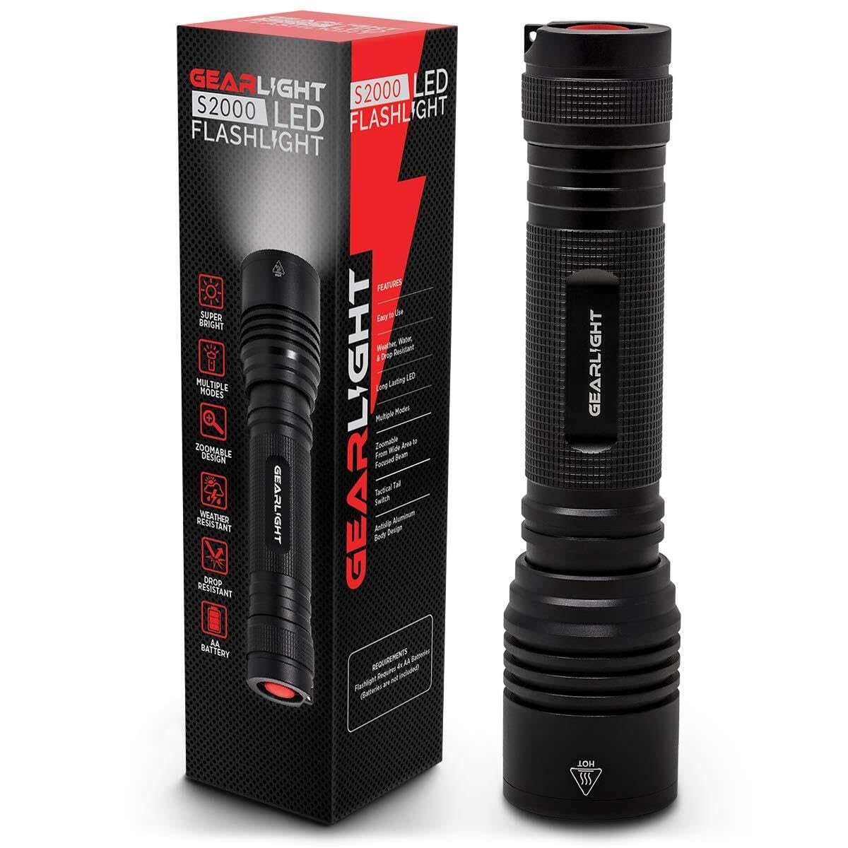 GearLight S2000 LED Flashlight