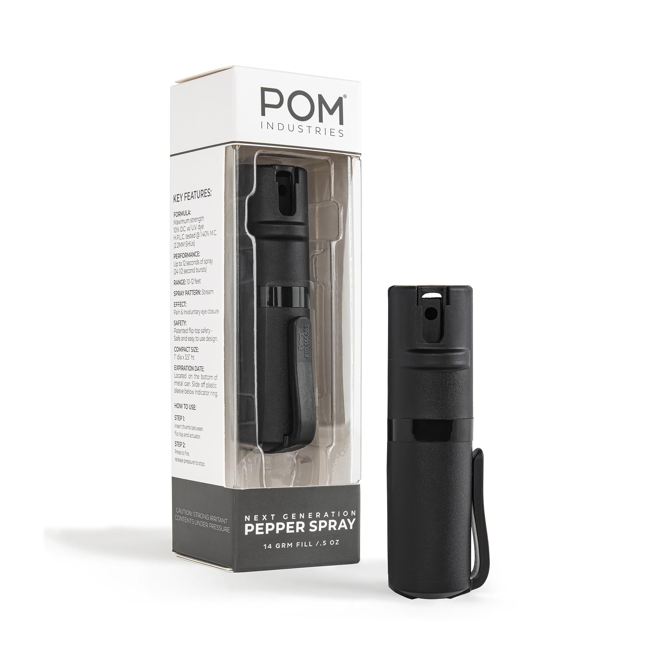 POM Pepper Spray