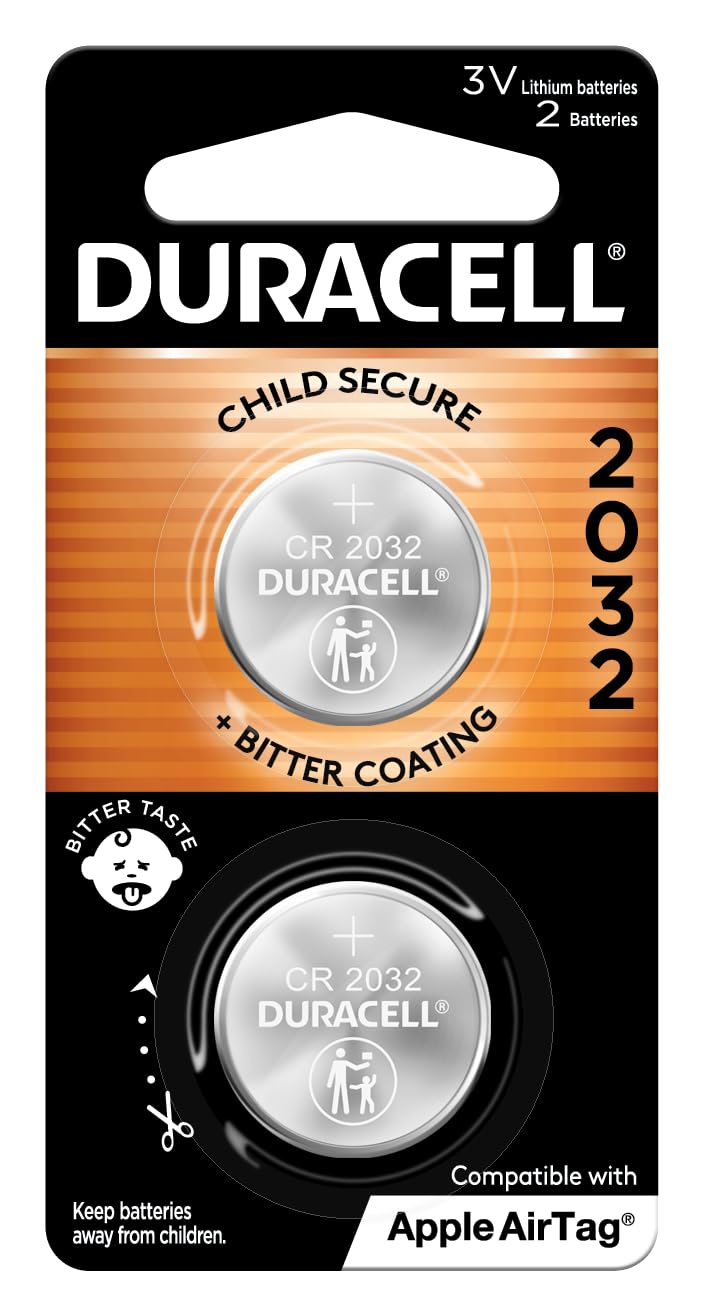 Duracell 2032 Lithium Battery Pack