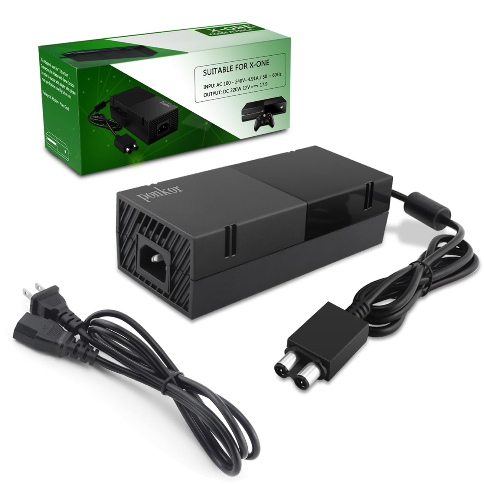 Ponkor Power Supply for Xbox One