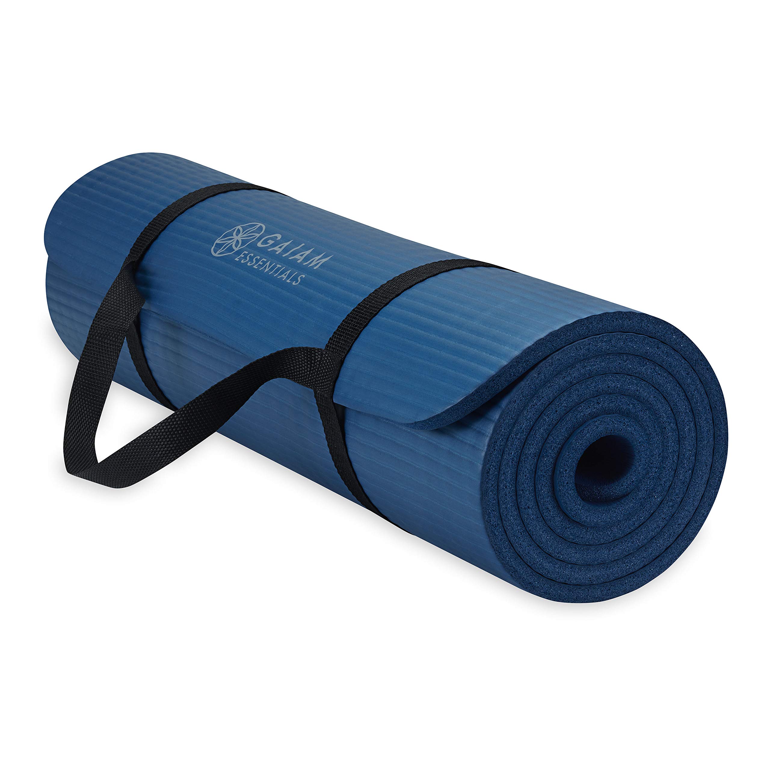 Gaiam Essentials Thick Yoga Mat