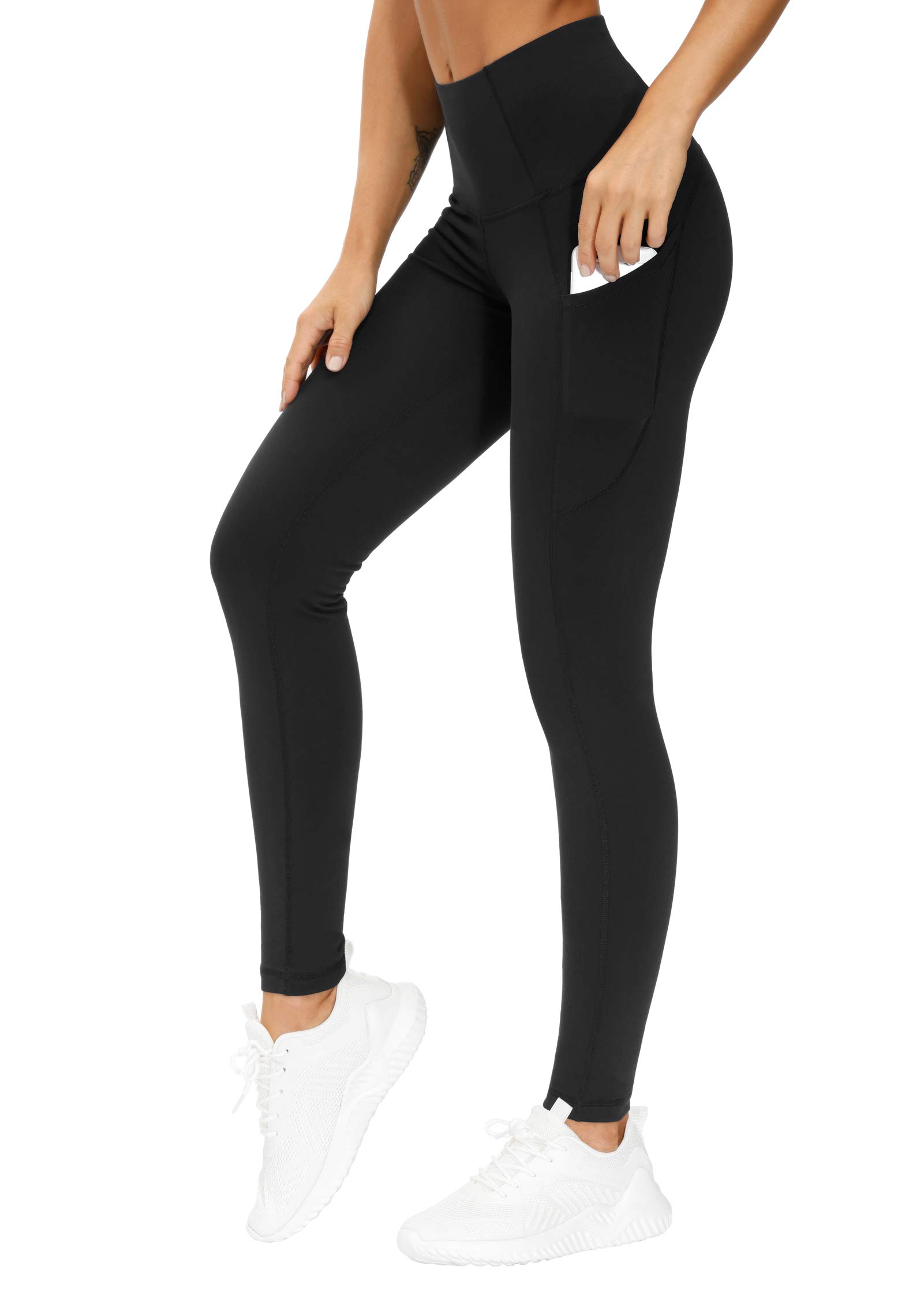 THE GYM PEOPLE Thick High Waist Yoga Pants