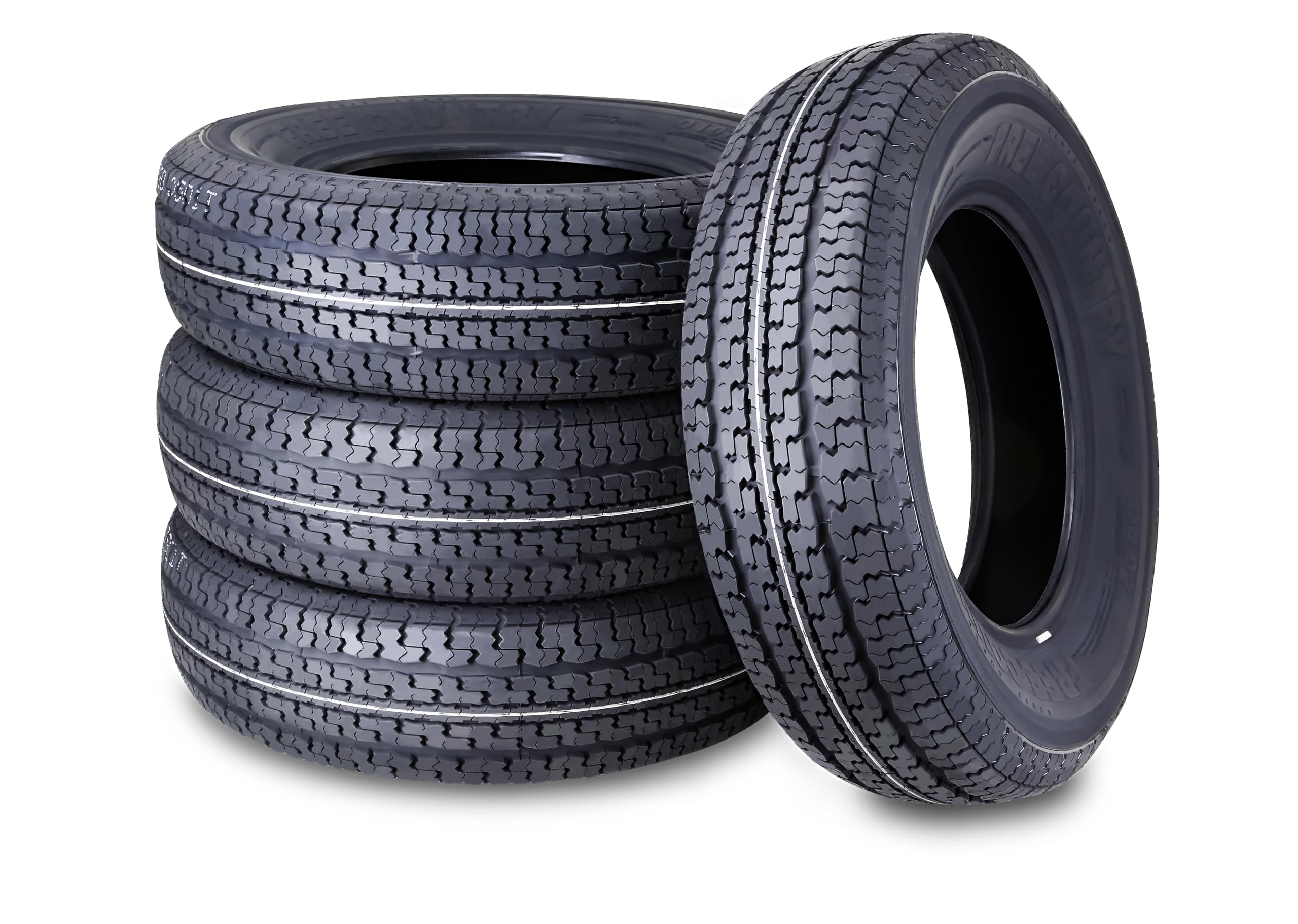 Set of 4 Heavy Duty Trailer Tires