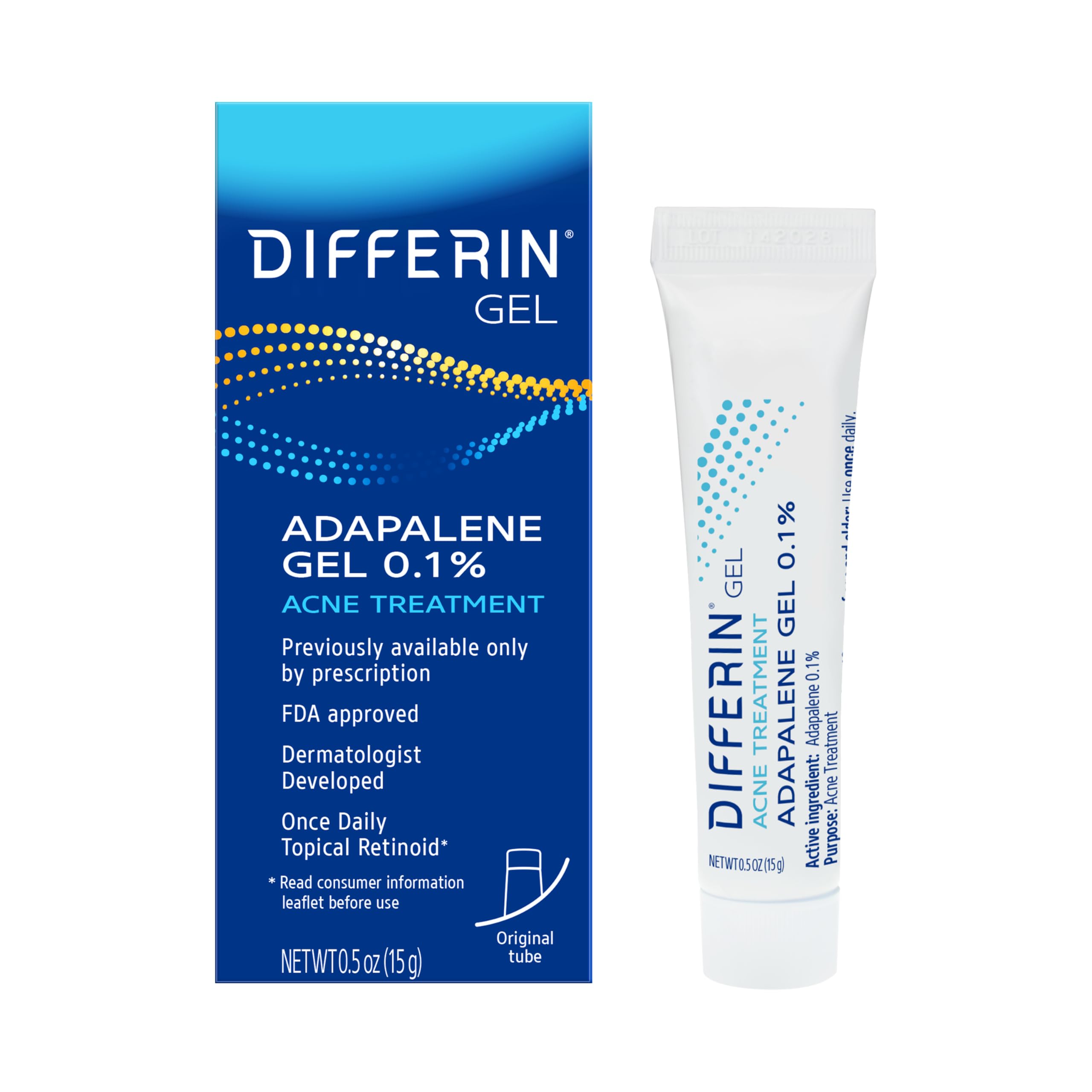 Differin Acne Treatment Gel