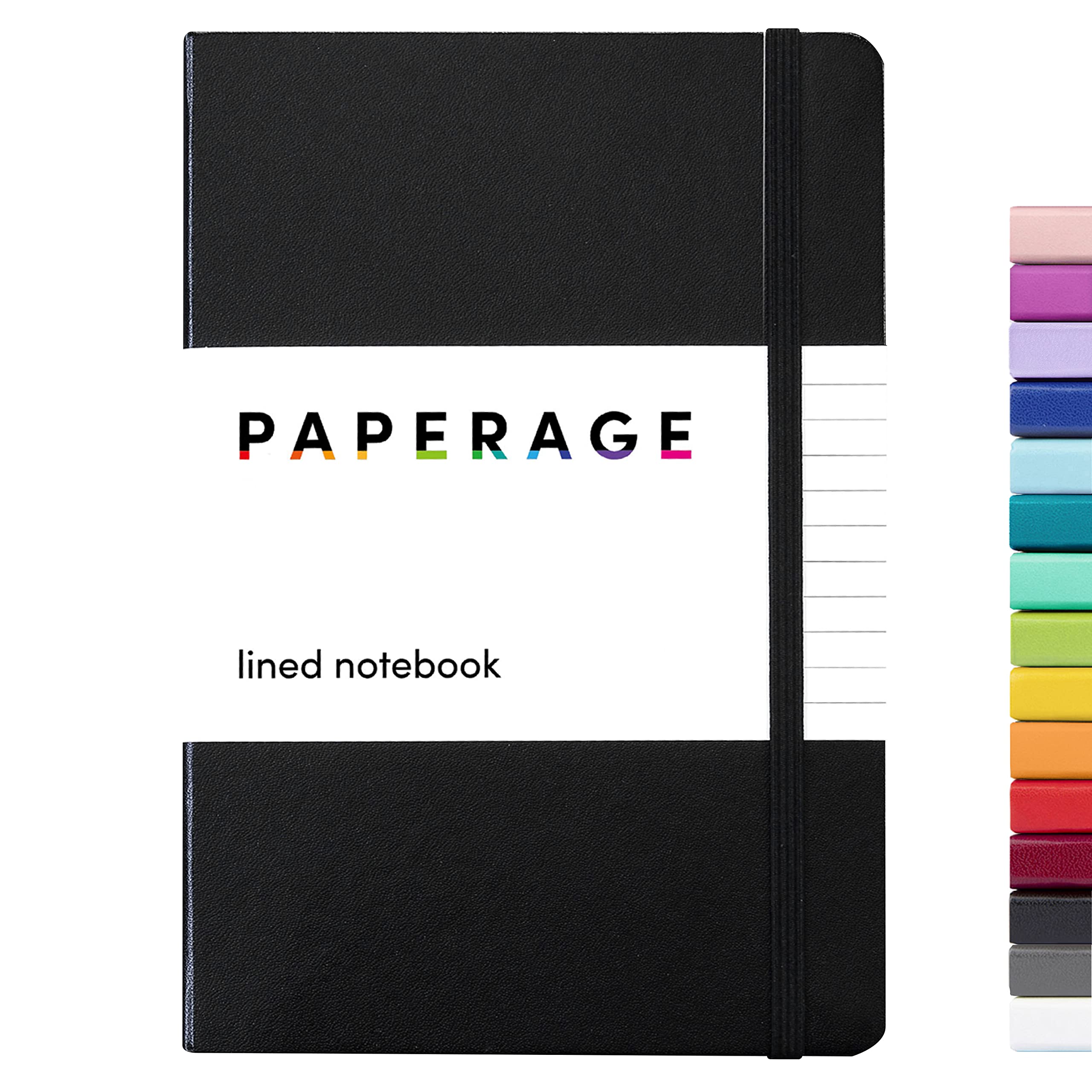 PAPERAGE Lined Journal Notebook