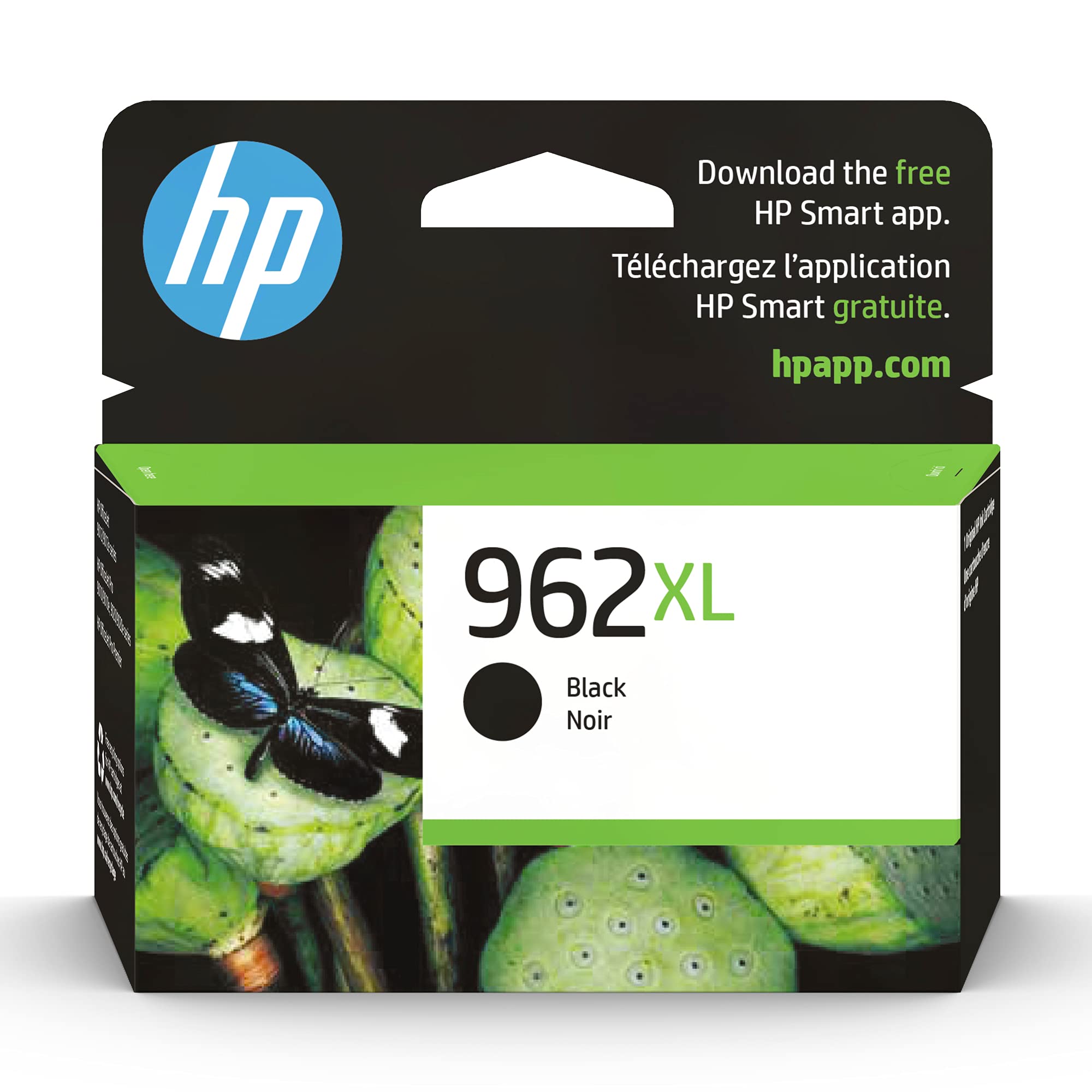 HP 962XL Black High-yield Ink Cartridge