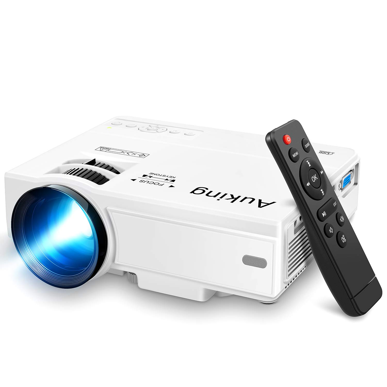 AuKing Mini Projector