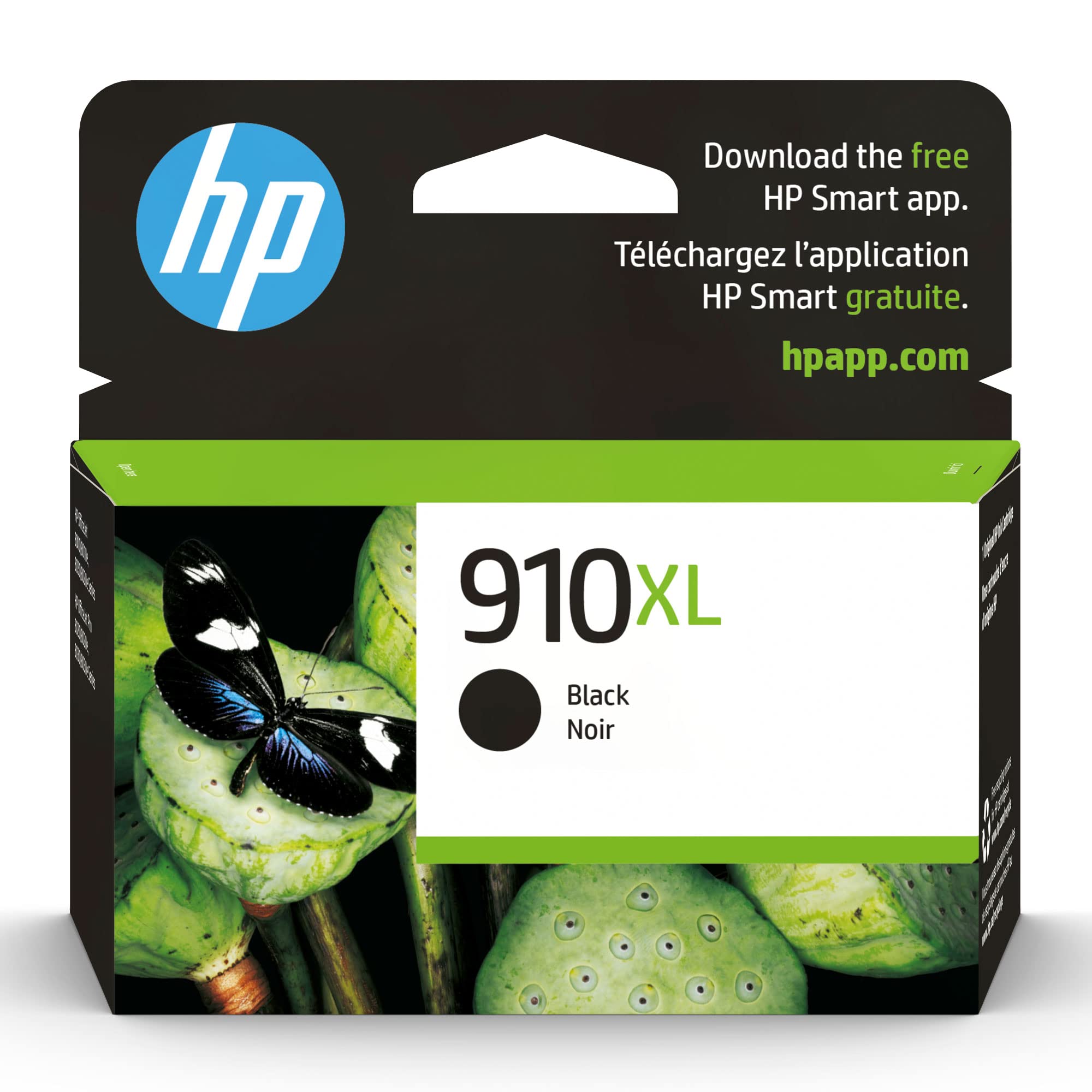 HP 910XL Black High-Yield Ink Cartridge