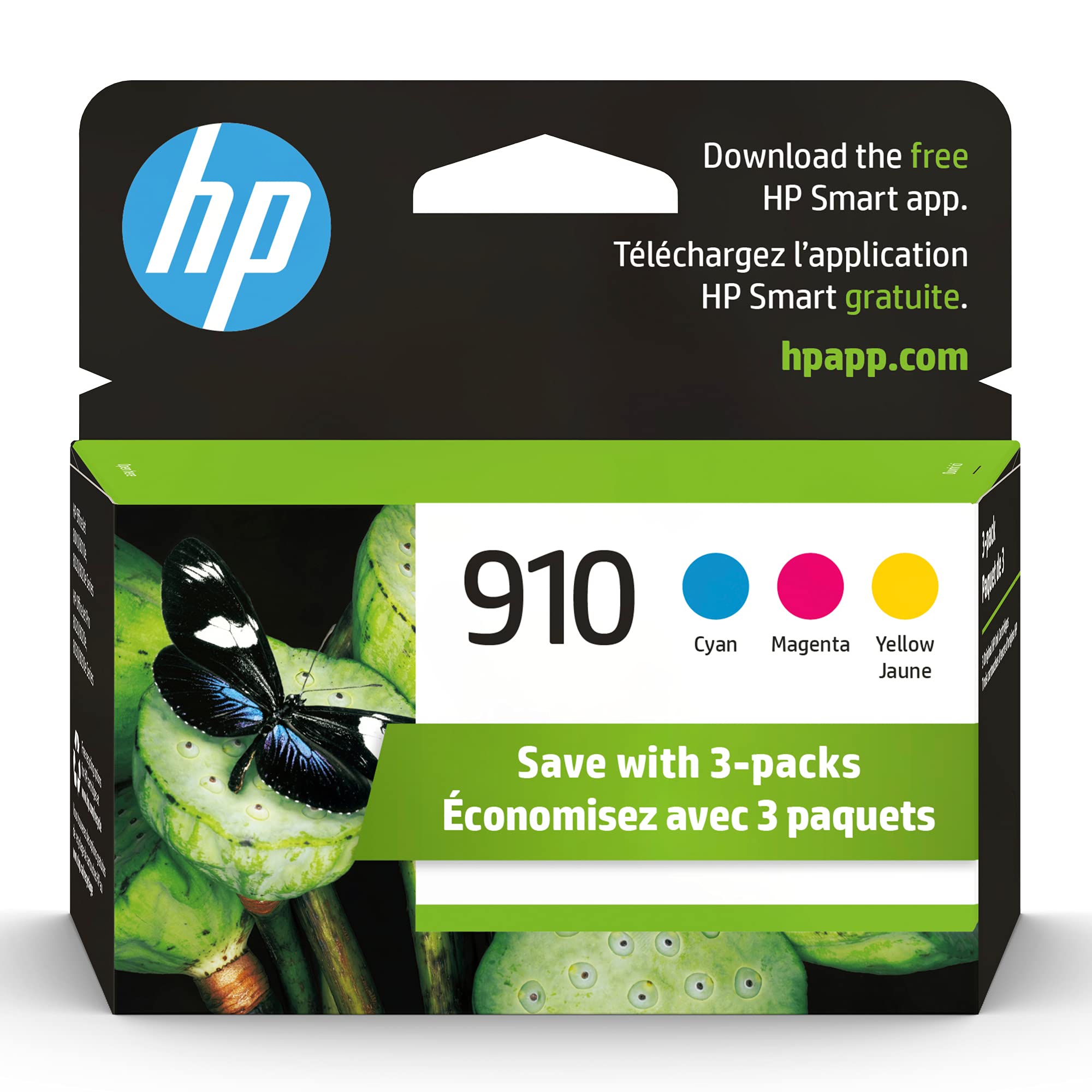 HP 910 Ink Cartridges