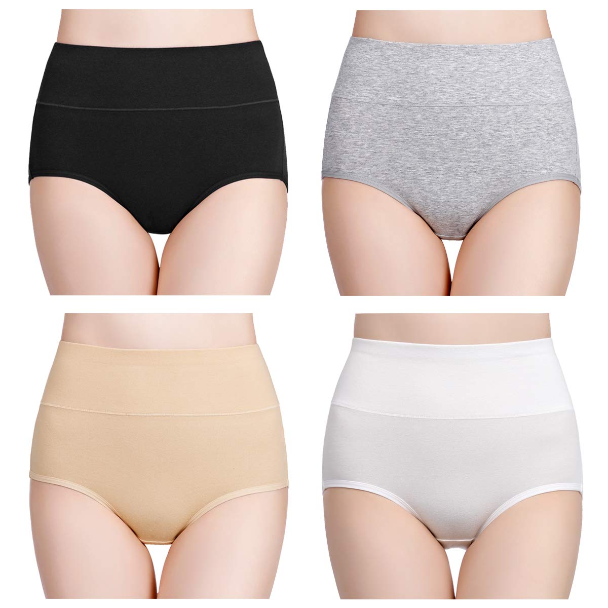 Wirarpa Women's Cotton Underwear