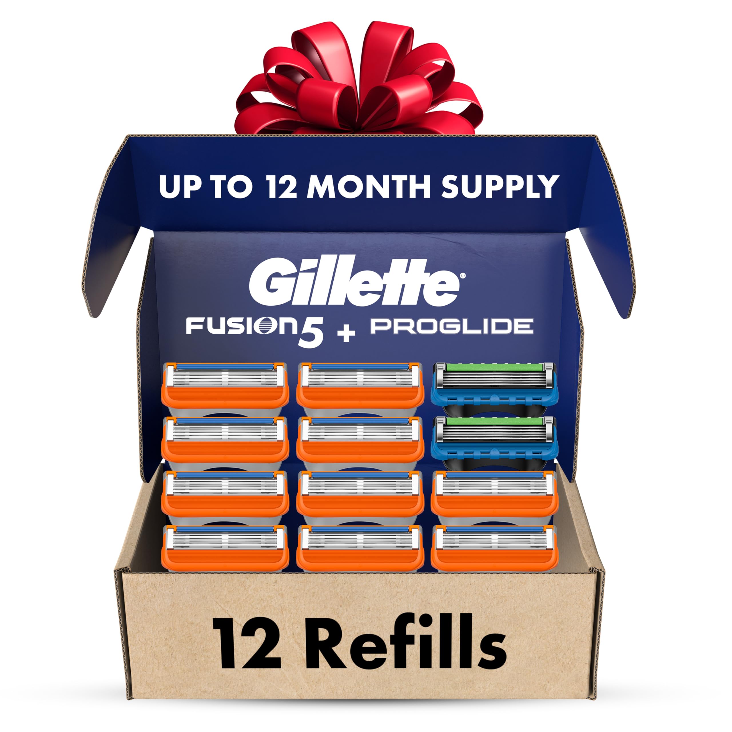 Gillette Fusion5 Men's Razor Blade Refills