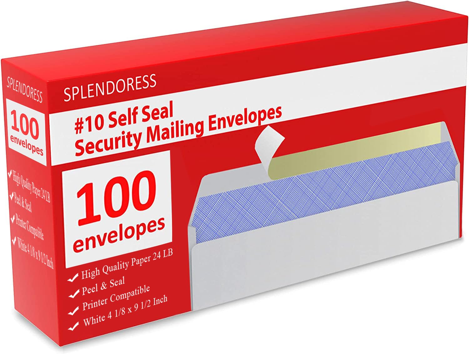 Security Tinted Envelopes