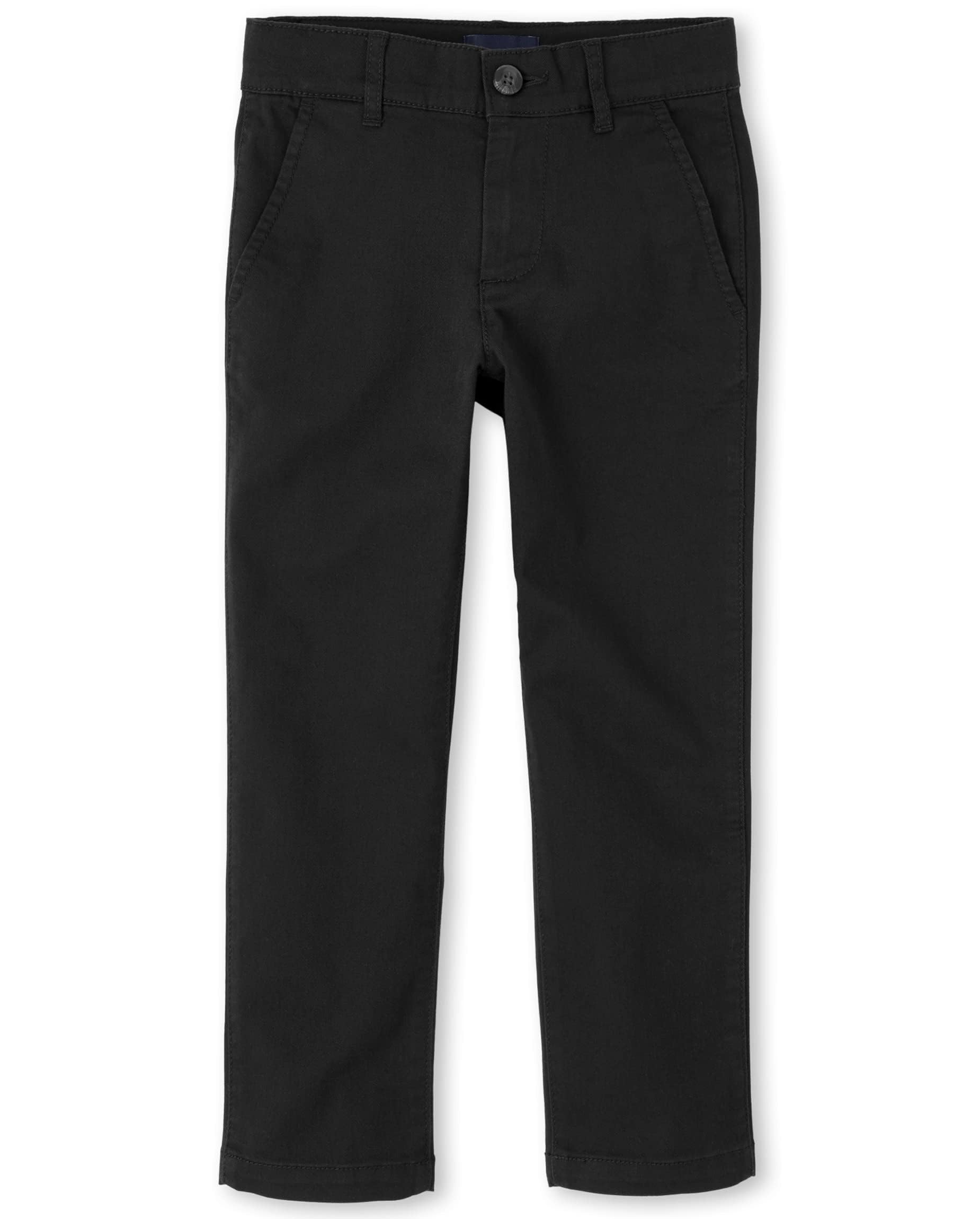 Children's Place Boys' Stretch Skinny Chino Pants