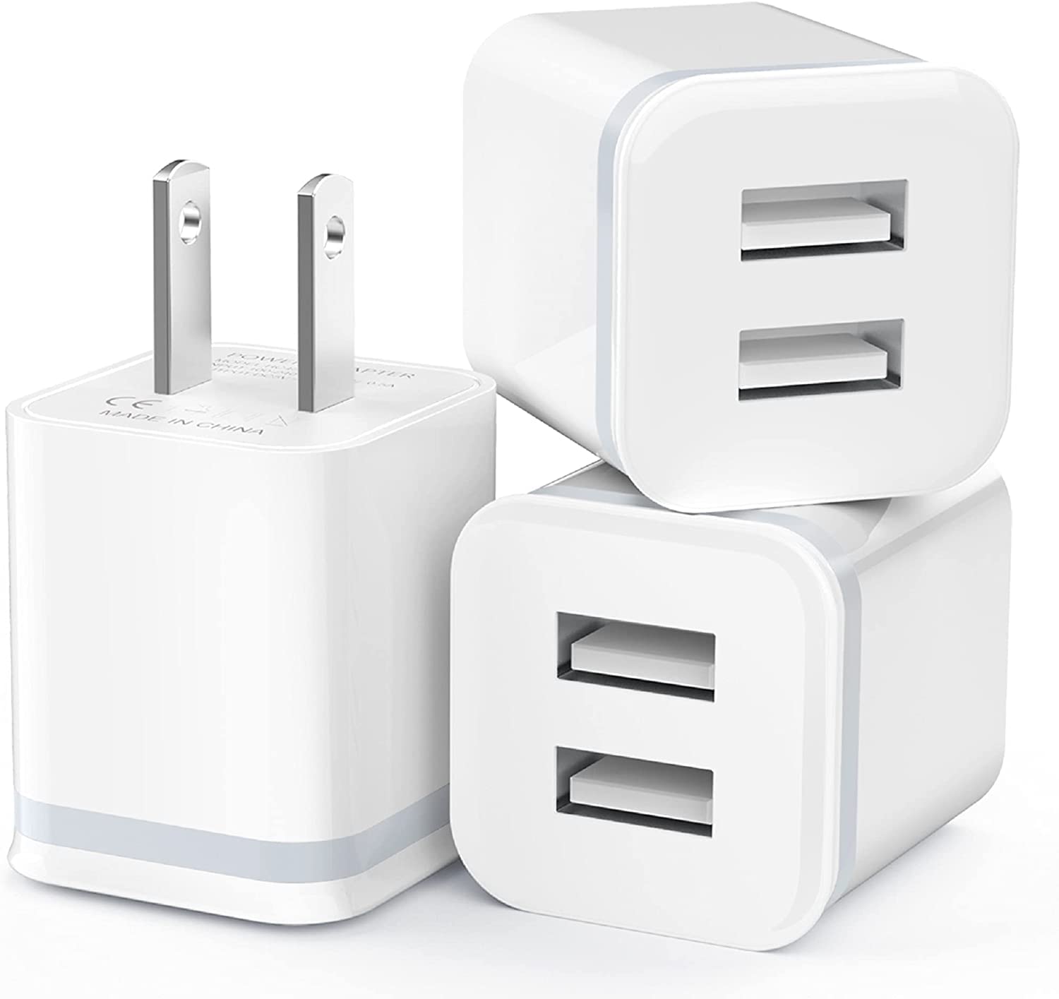 LUOATIP USB Wall Charger