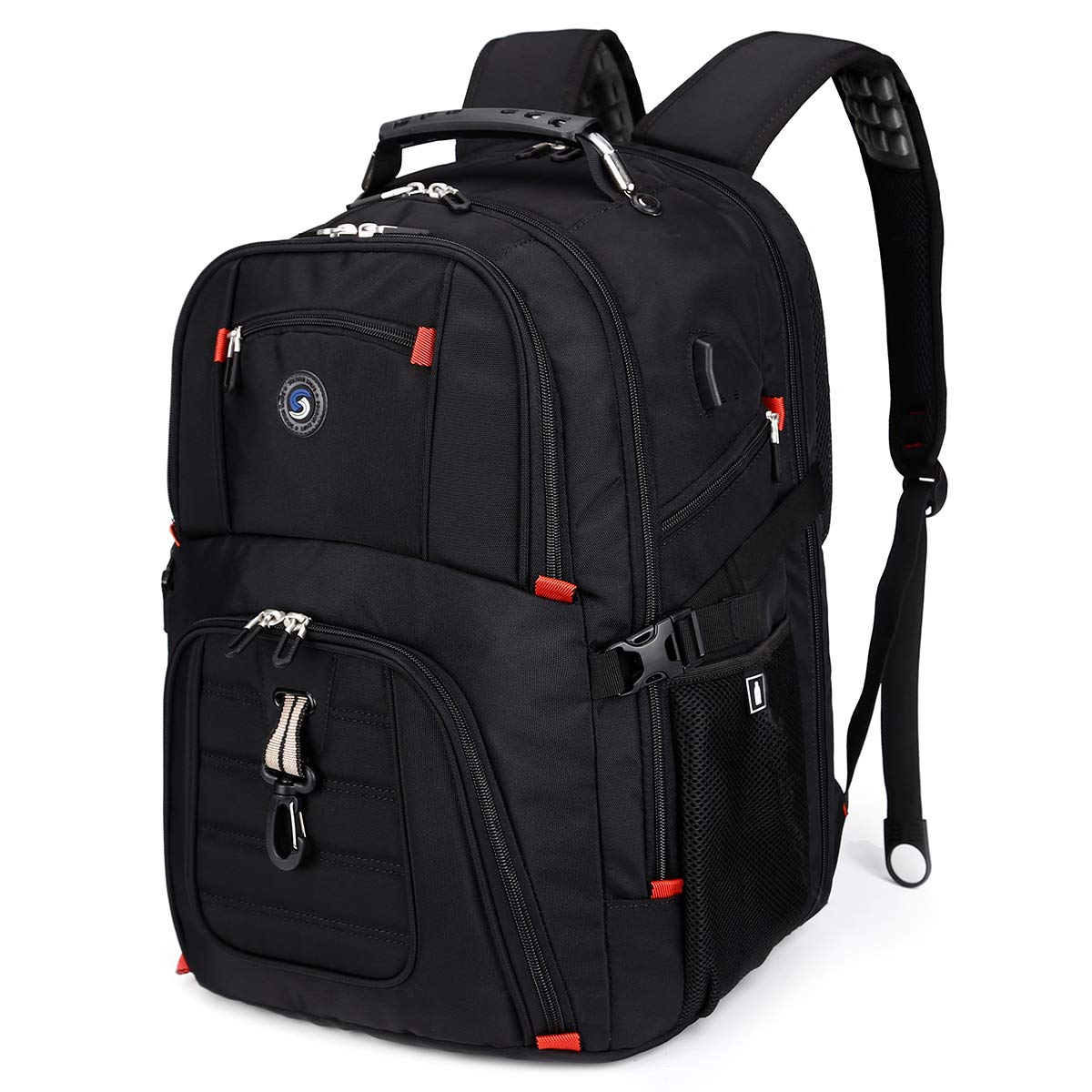 SHRRADOO Extra Large 50L Travel Laptop Backpack