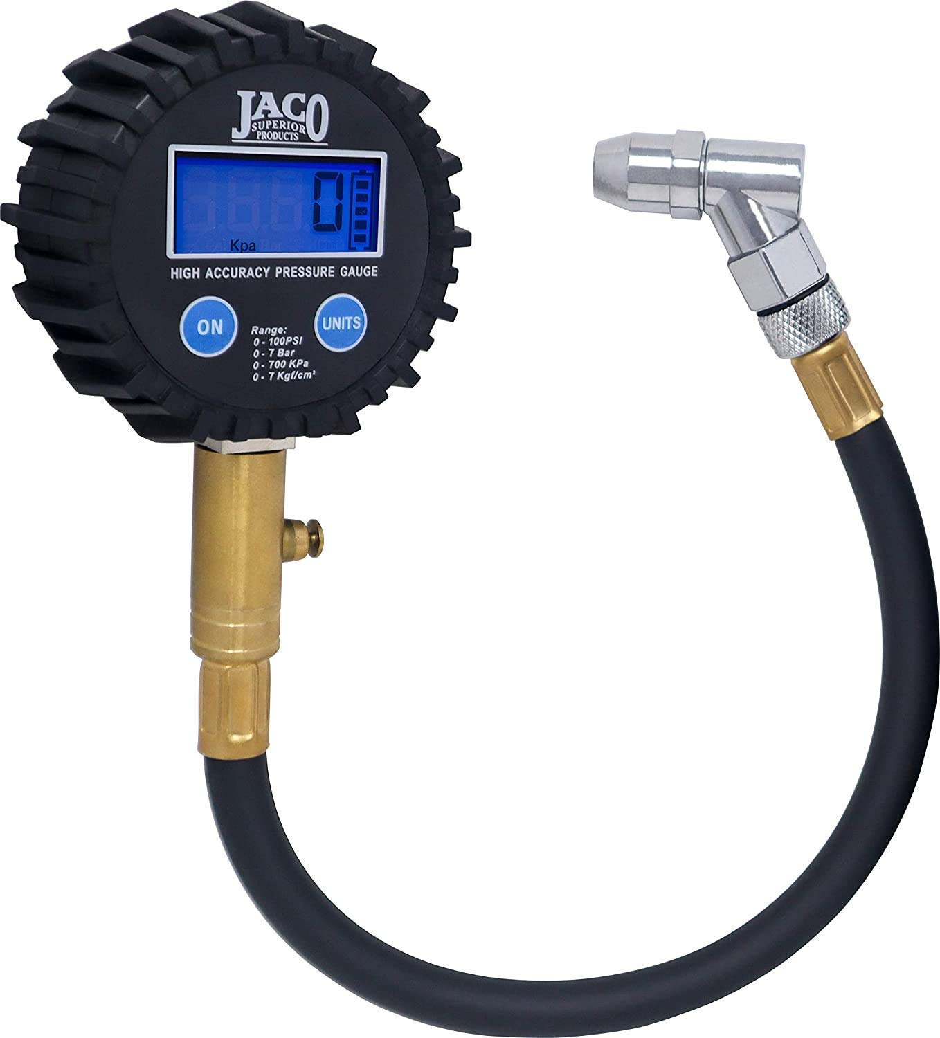 JACO ElitePro Digital Tire Pressure Gauge