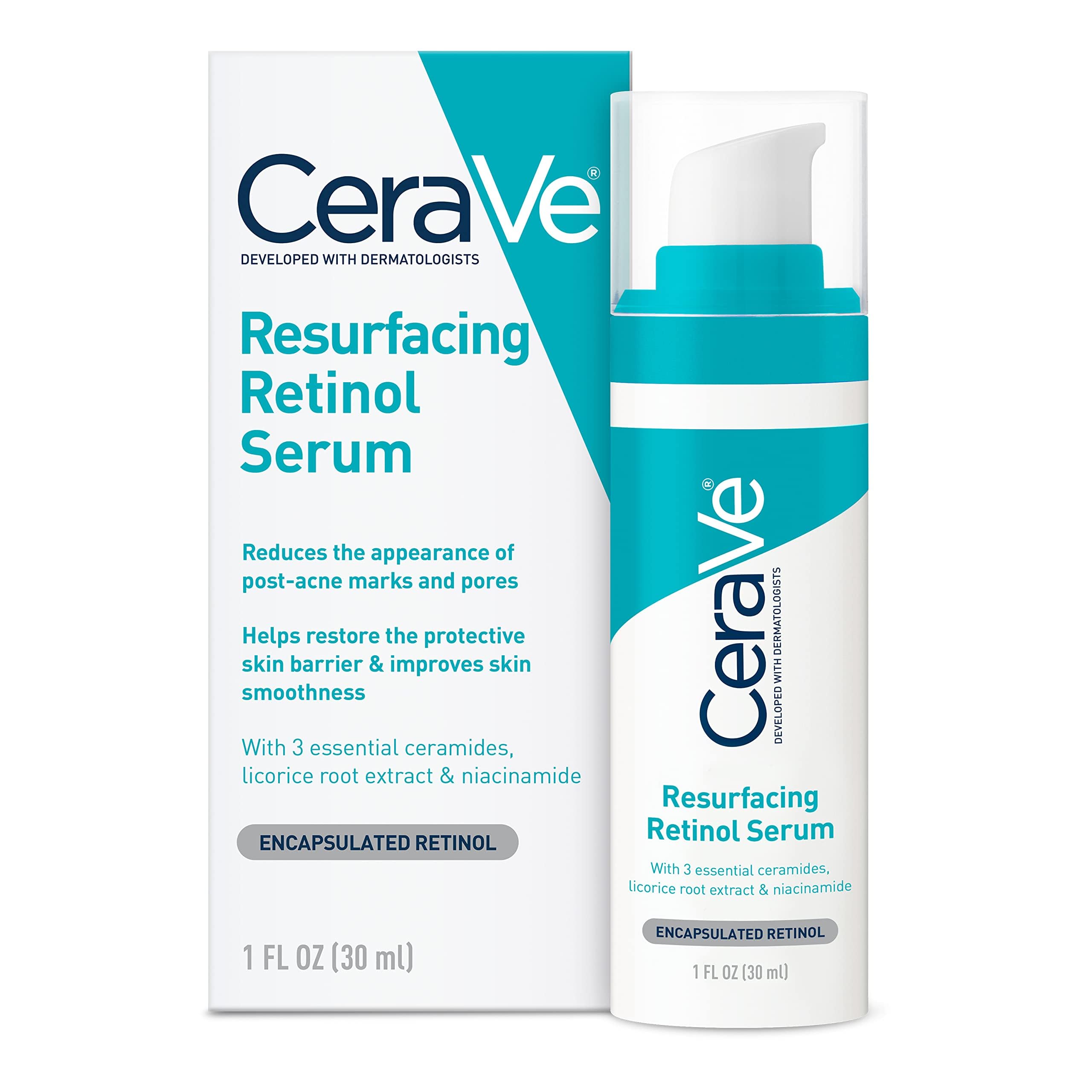 CeraVe Retinol Serum bottle