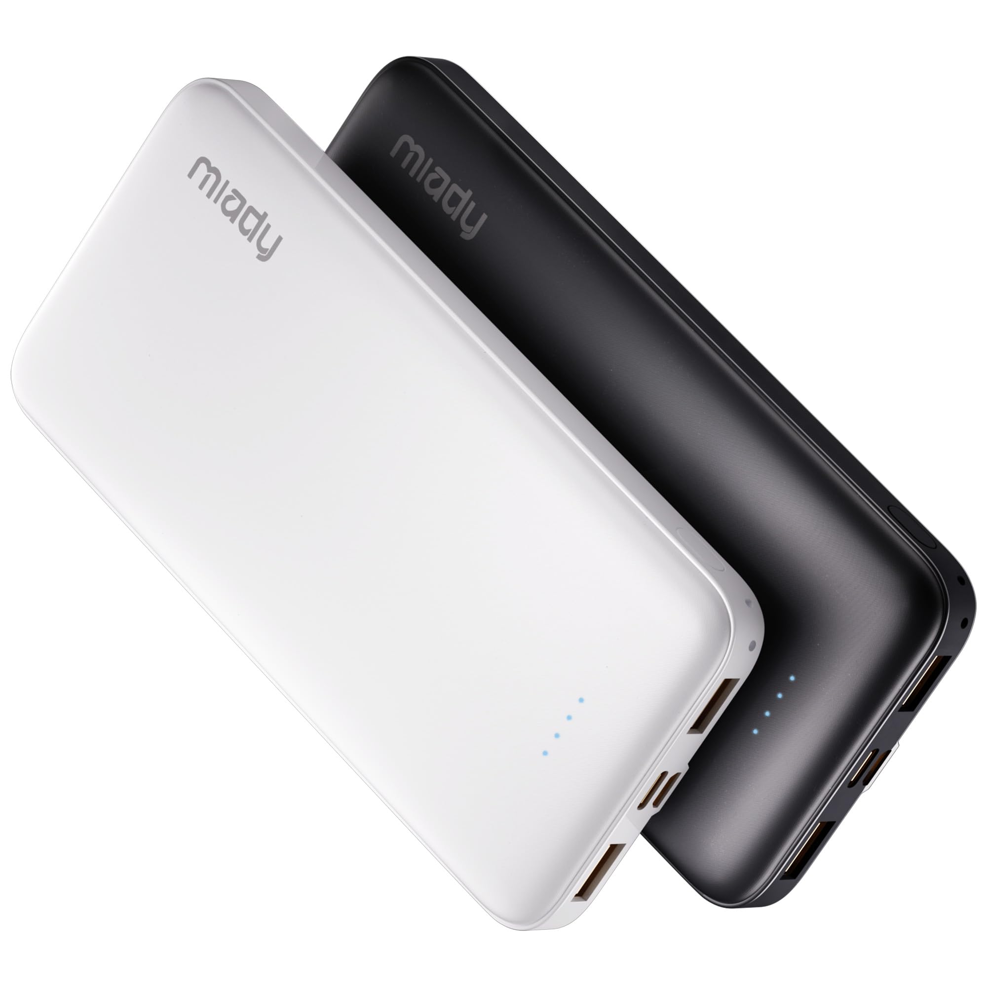 Miady 2-Pack 10000mAh Portable Charger