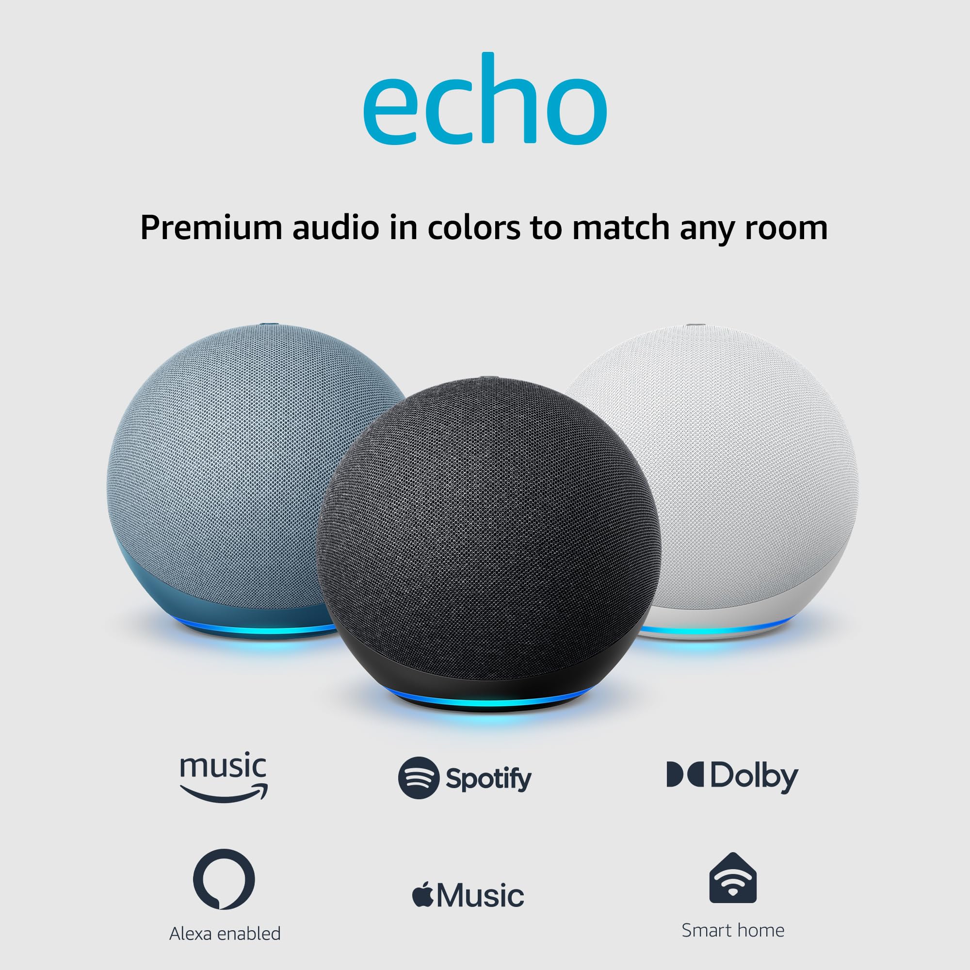 Amazon Echo (4th Gen)