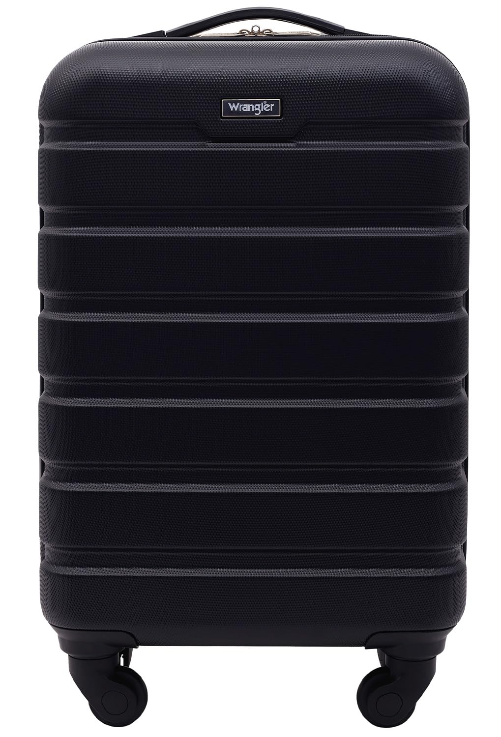 Wrangler Hardside Carry-On Spinner Luggage