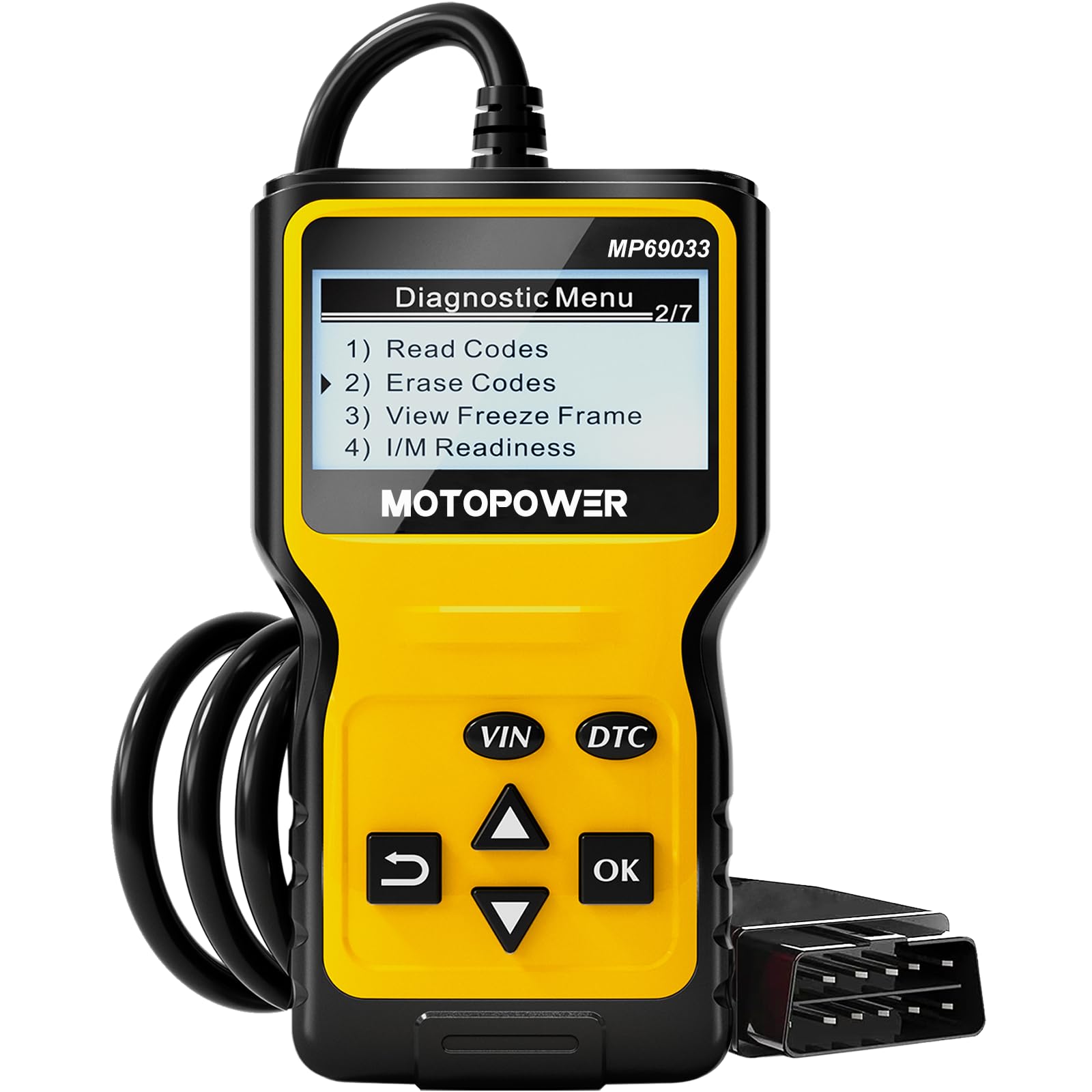 MOTOPOWER MP69033 OBD2 Scanner