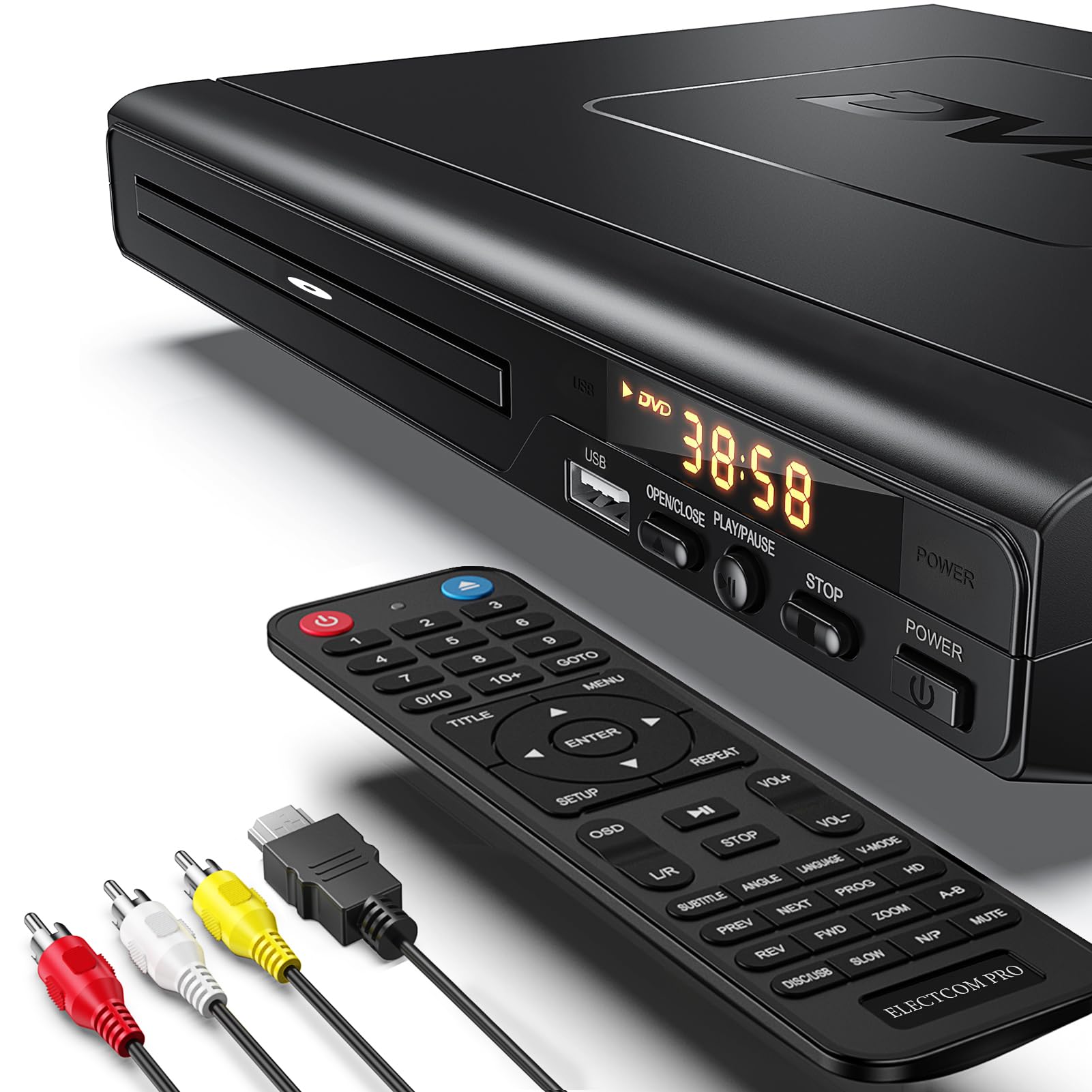 Electcom Pro DVD Player