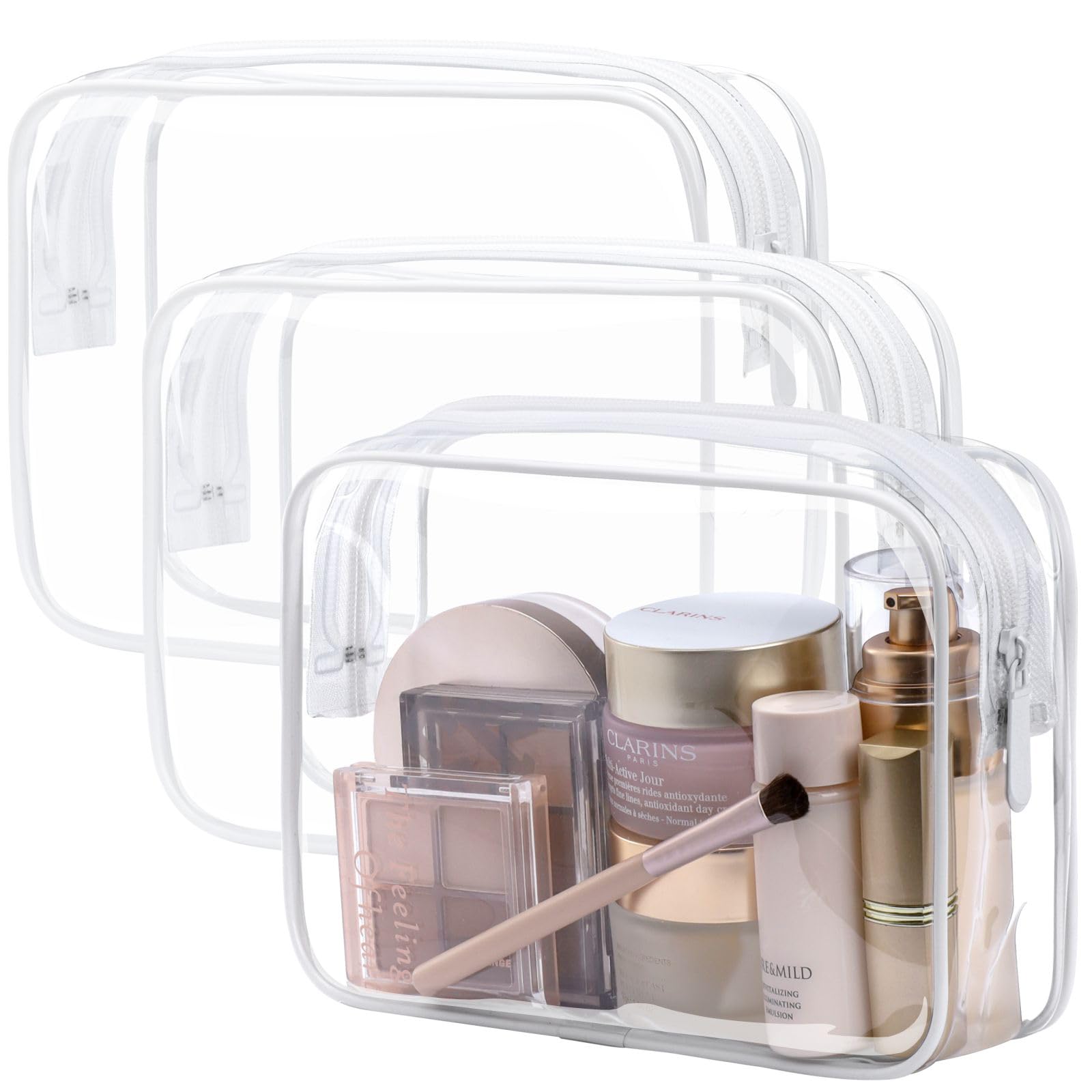 PACKISM Clear Toiletry Bag