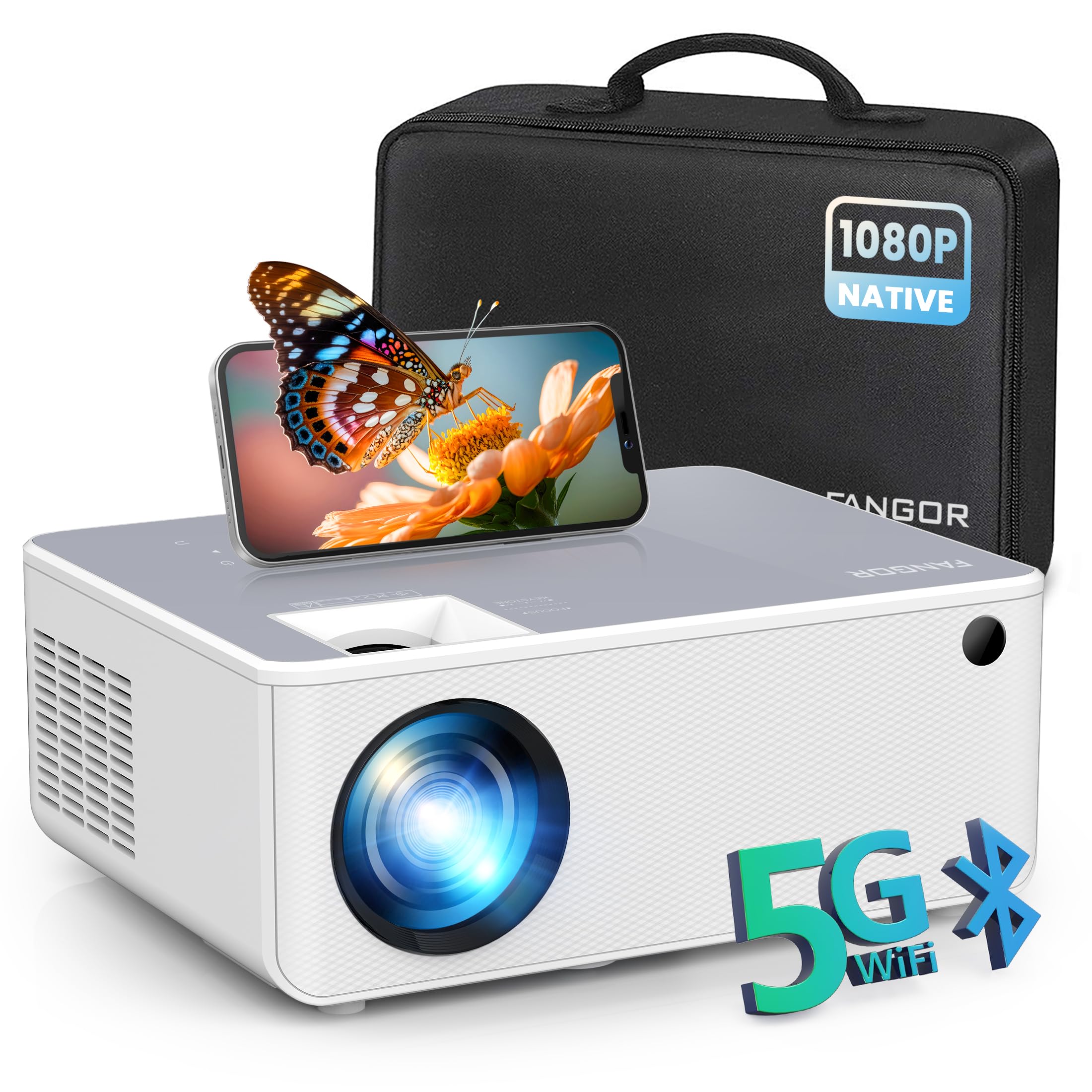 FANGOR 1080P HD Projector