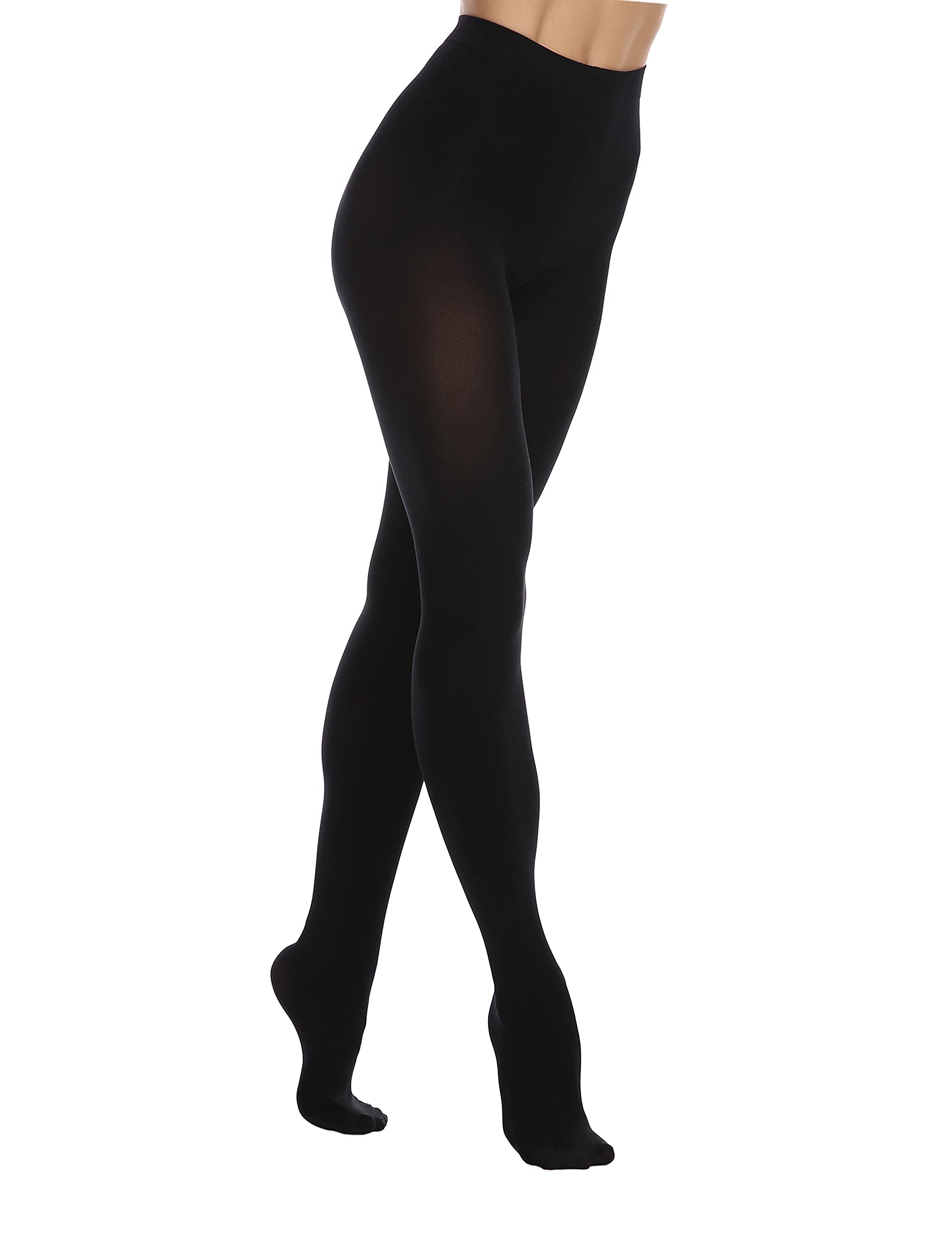 EVERSWE Women's 80 Den Soft Opaque Tights