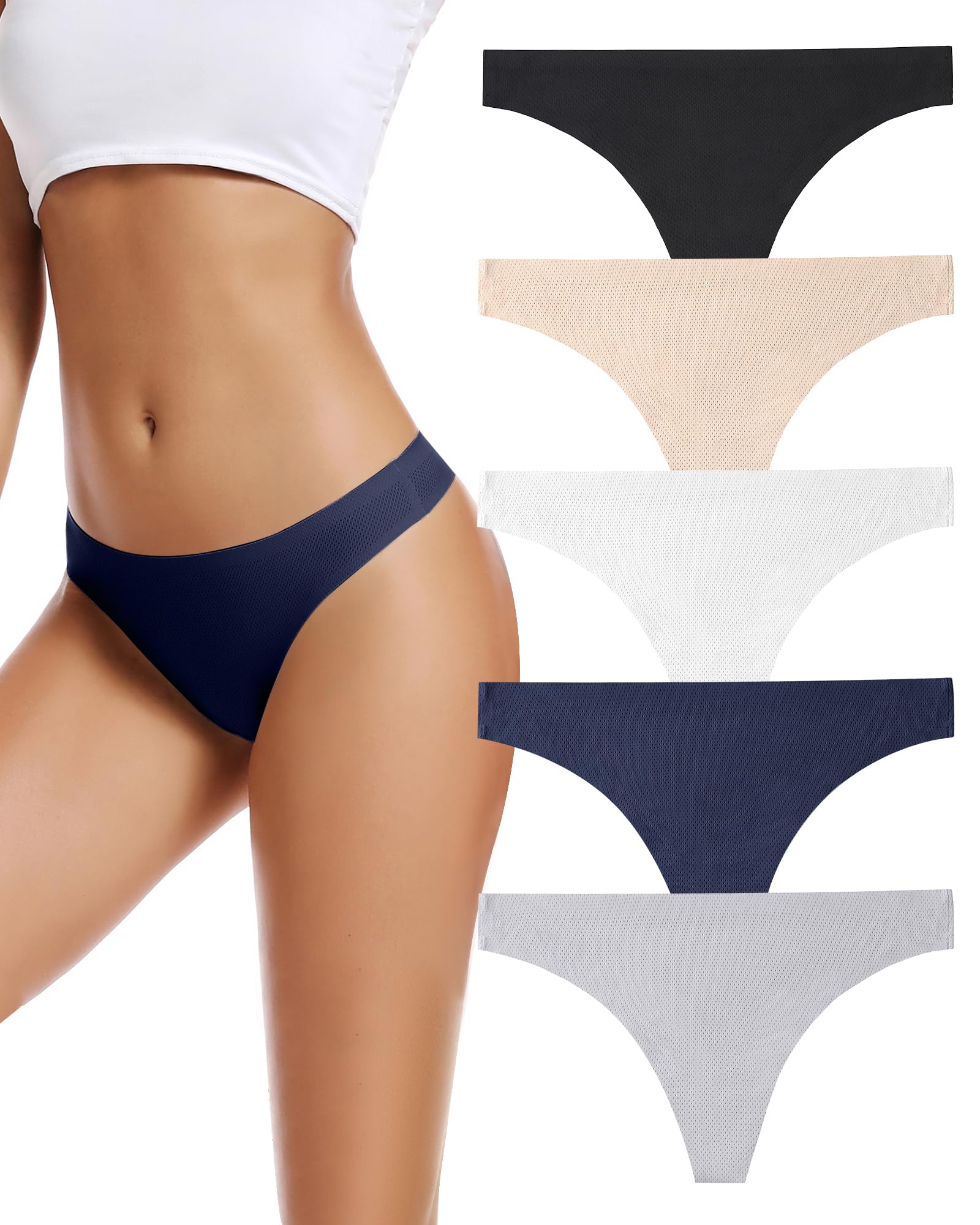 Voenxe Seamless Women Underwear